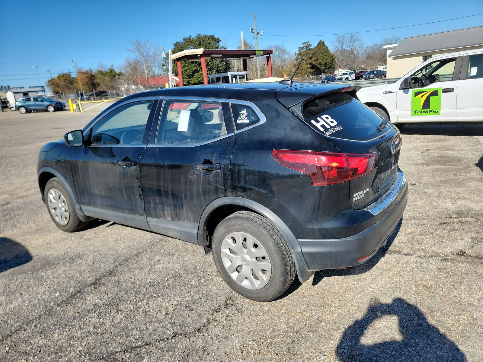 2019 Nissan Rogue Sport S FWD
