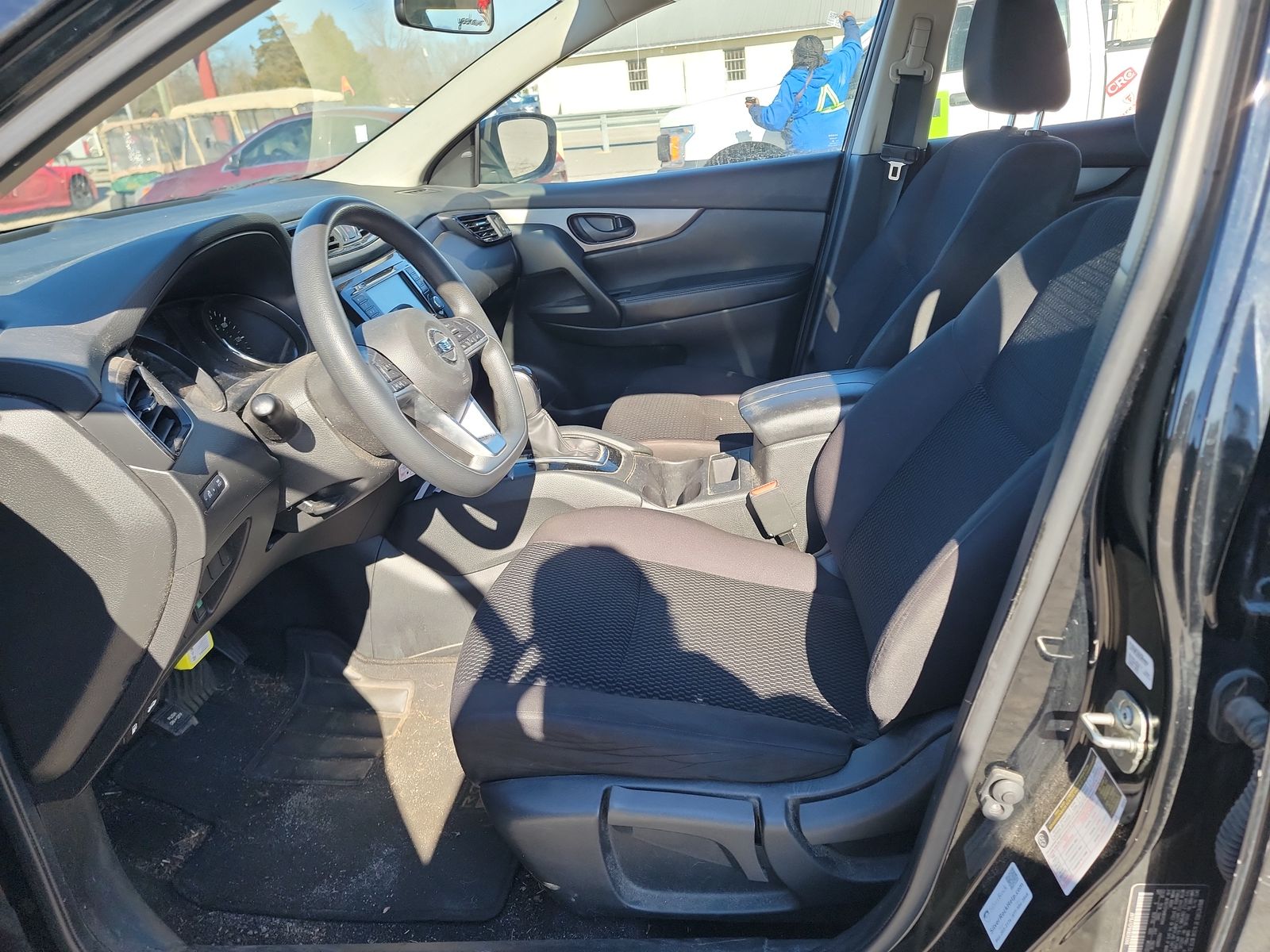 2019 Nissan Rogue Sport S FWD