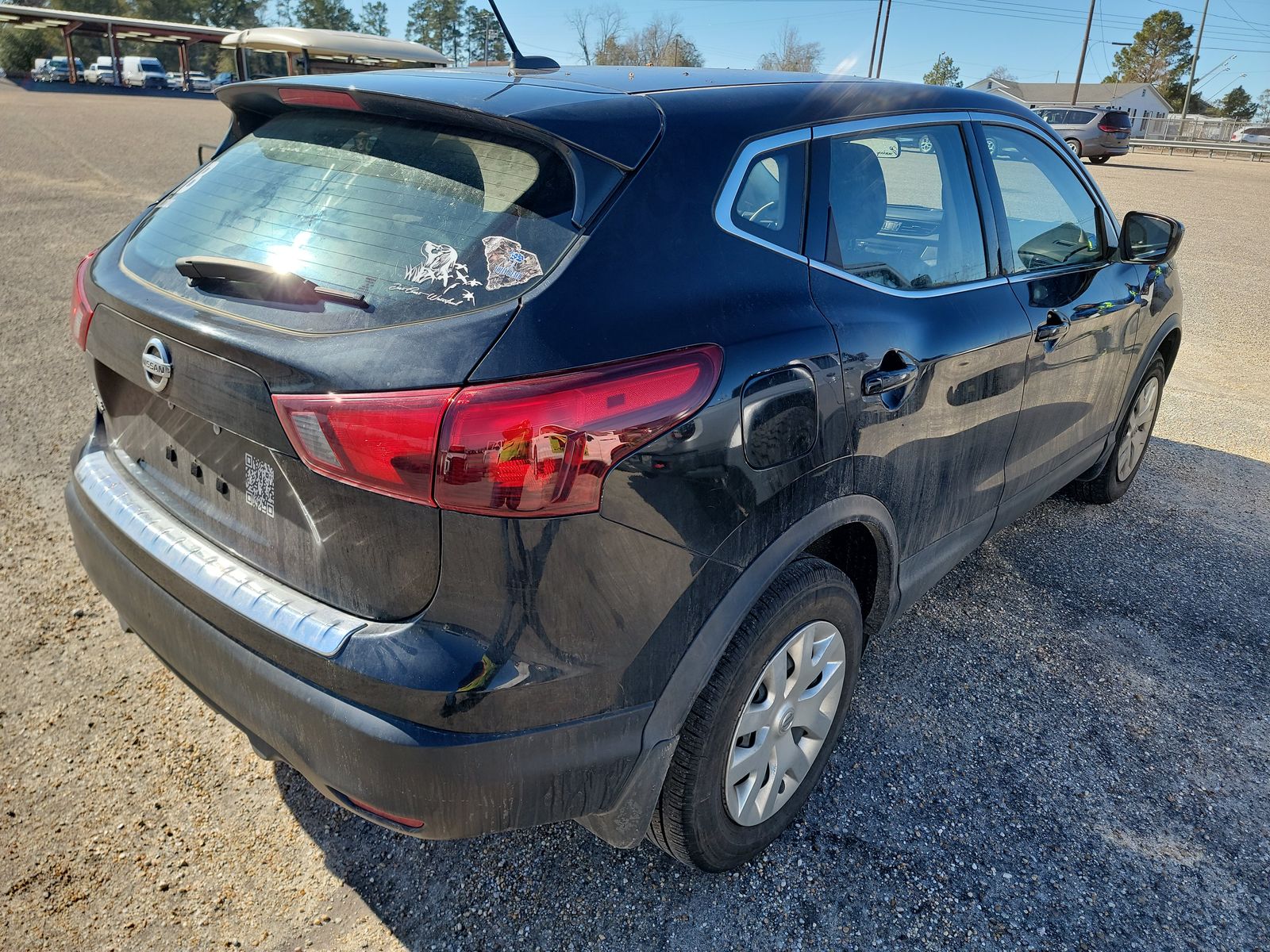 2019 Nissan Rogue Sport S FWD