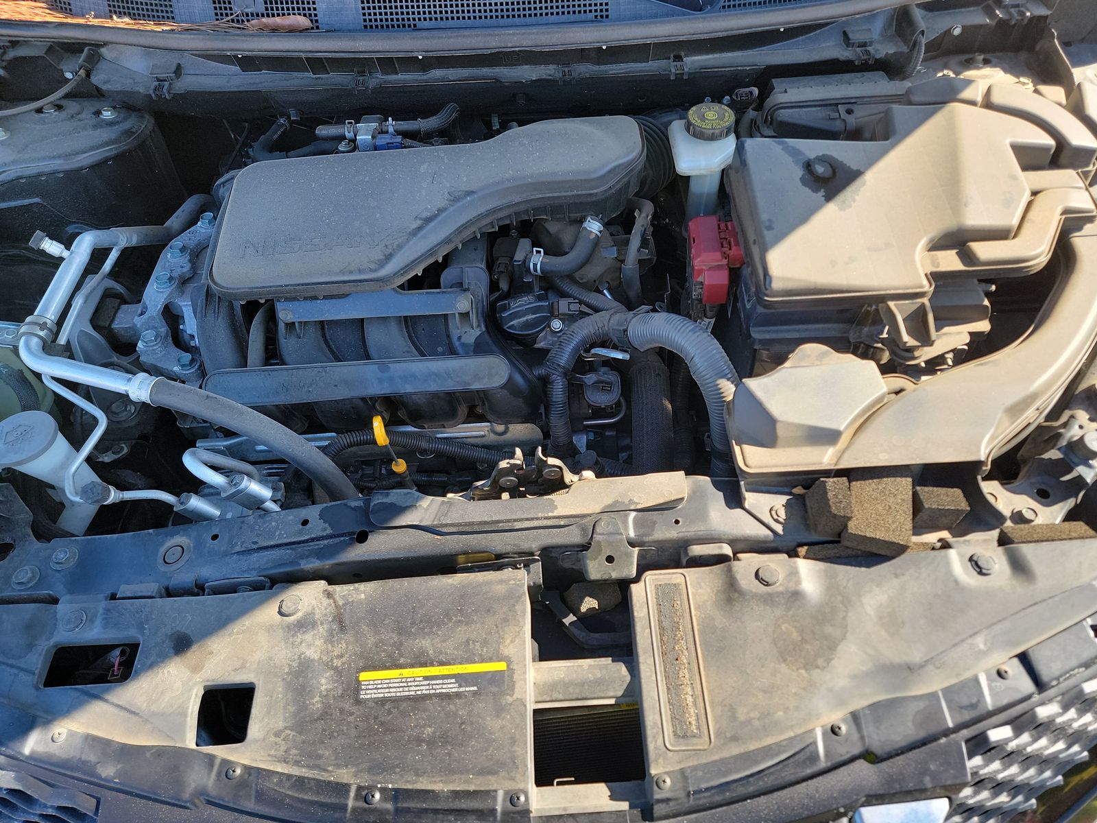 2019 Nissan Rogue Sport S FWD