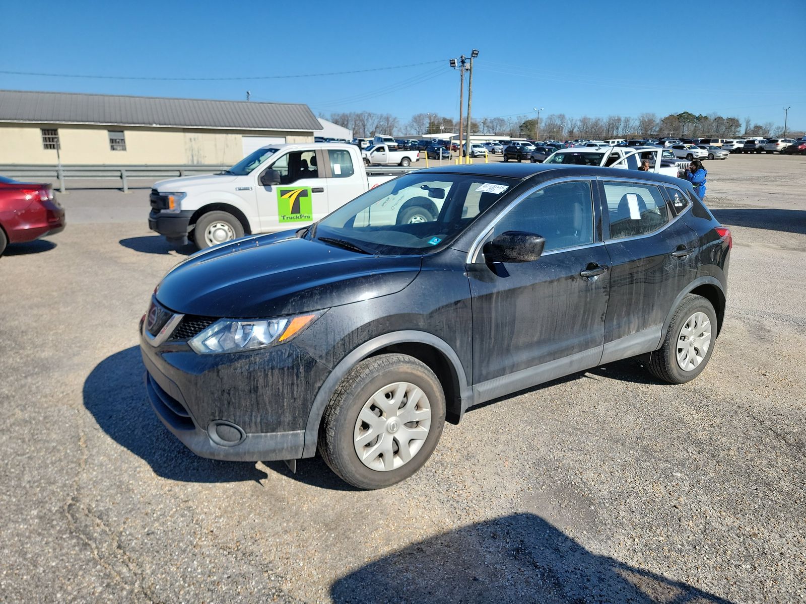 2019 Nissan Rogue Sport S FWD