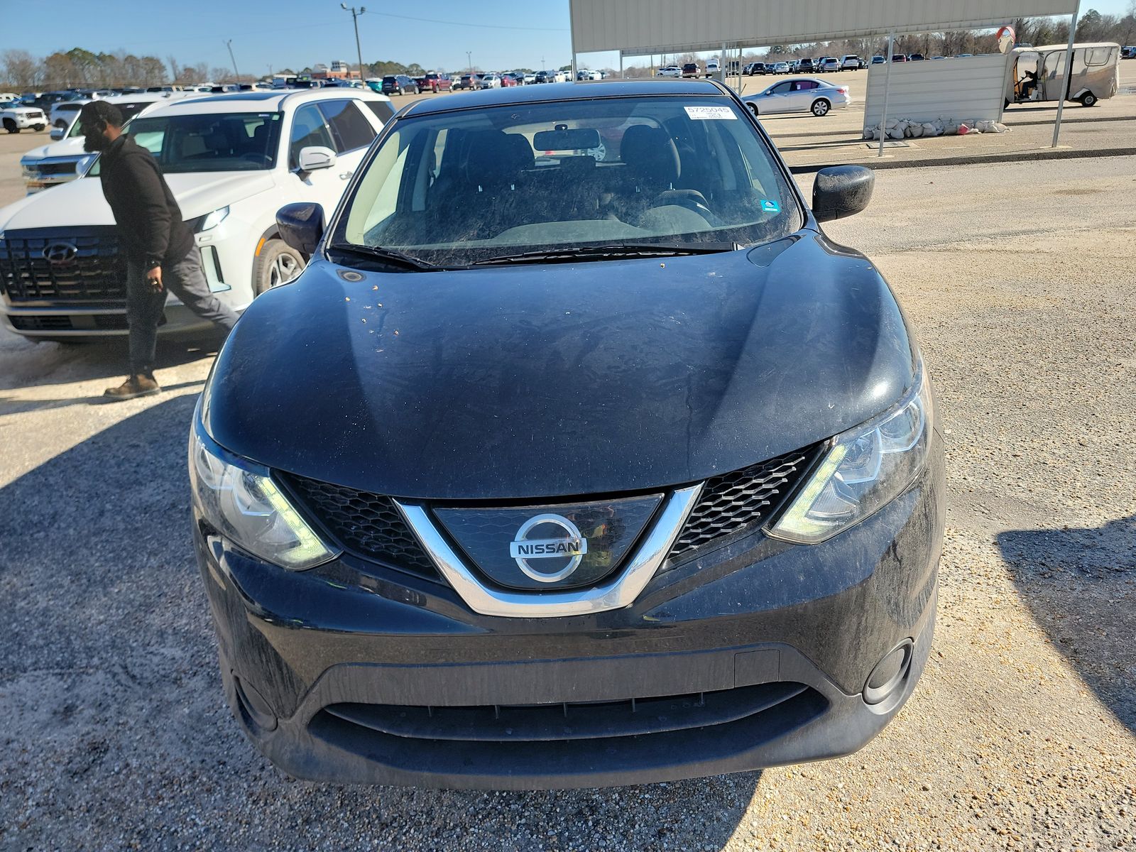 2019 Nissan Rogue Sport S FWD