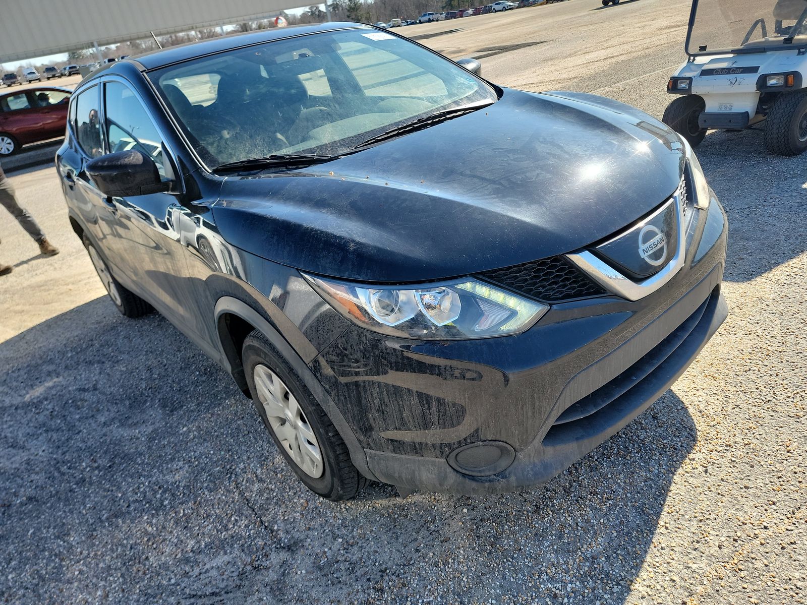 2019 Nissan Rogue Sport S FWD