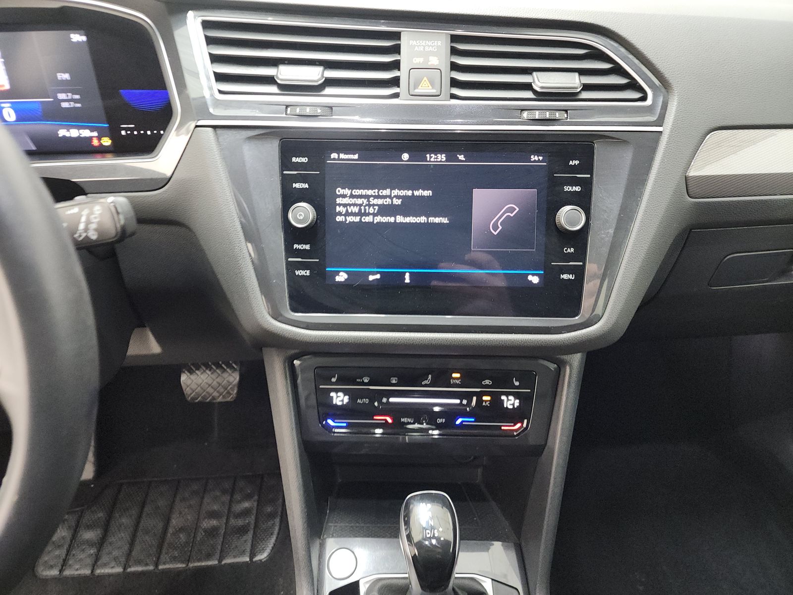 2022 Volkswagen Tiguan 2.0T SE AWD