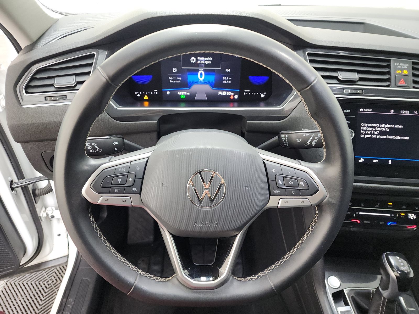 2022 Volkswagen Tiguan 2.0T SE AWD