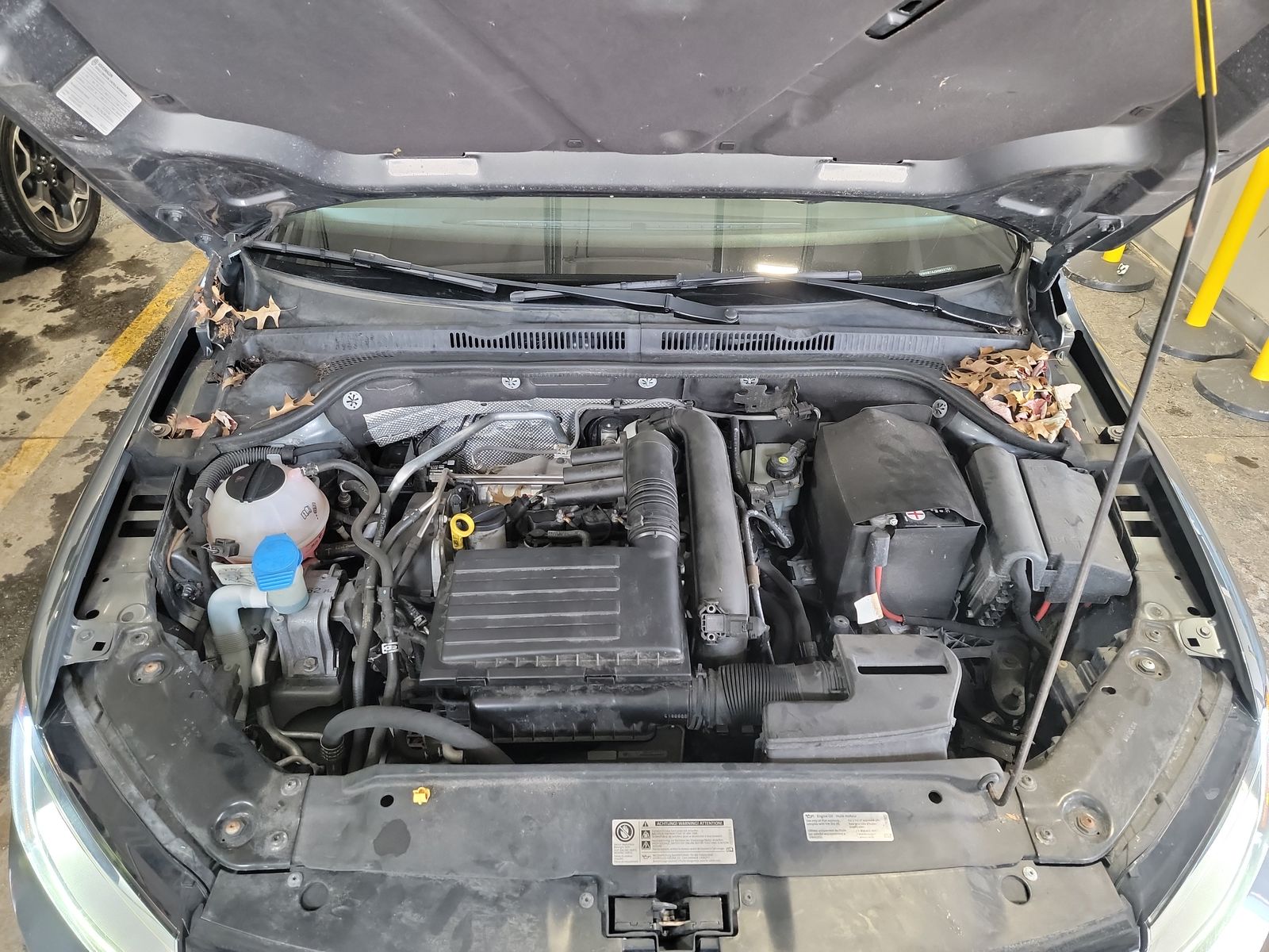 2017 Volkswagen Jetta 1.4T SE FWD