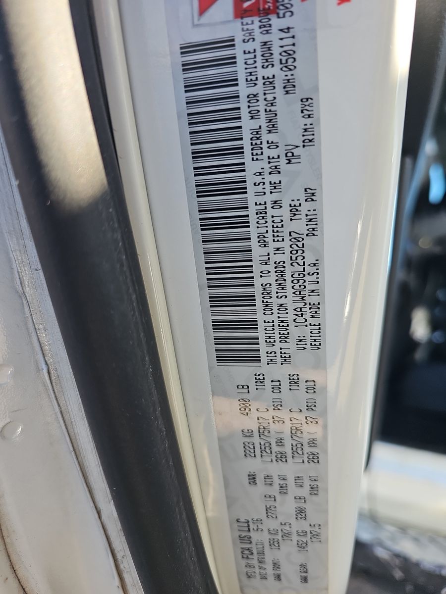 2016 Jeep Wrangler Sport Willys Wheeler Edition AWD