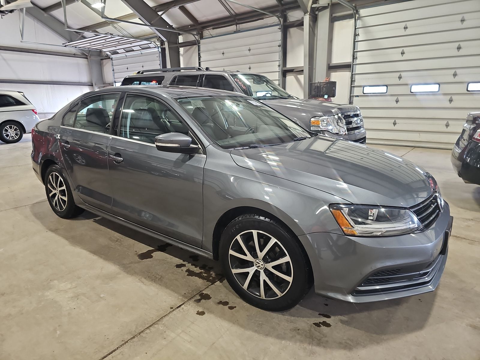 2017 Volkswagen Jetta 1.4T SE FWD
