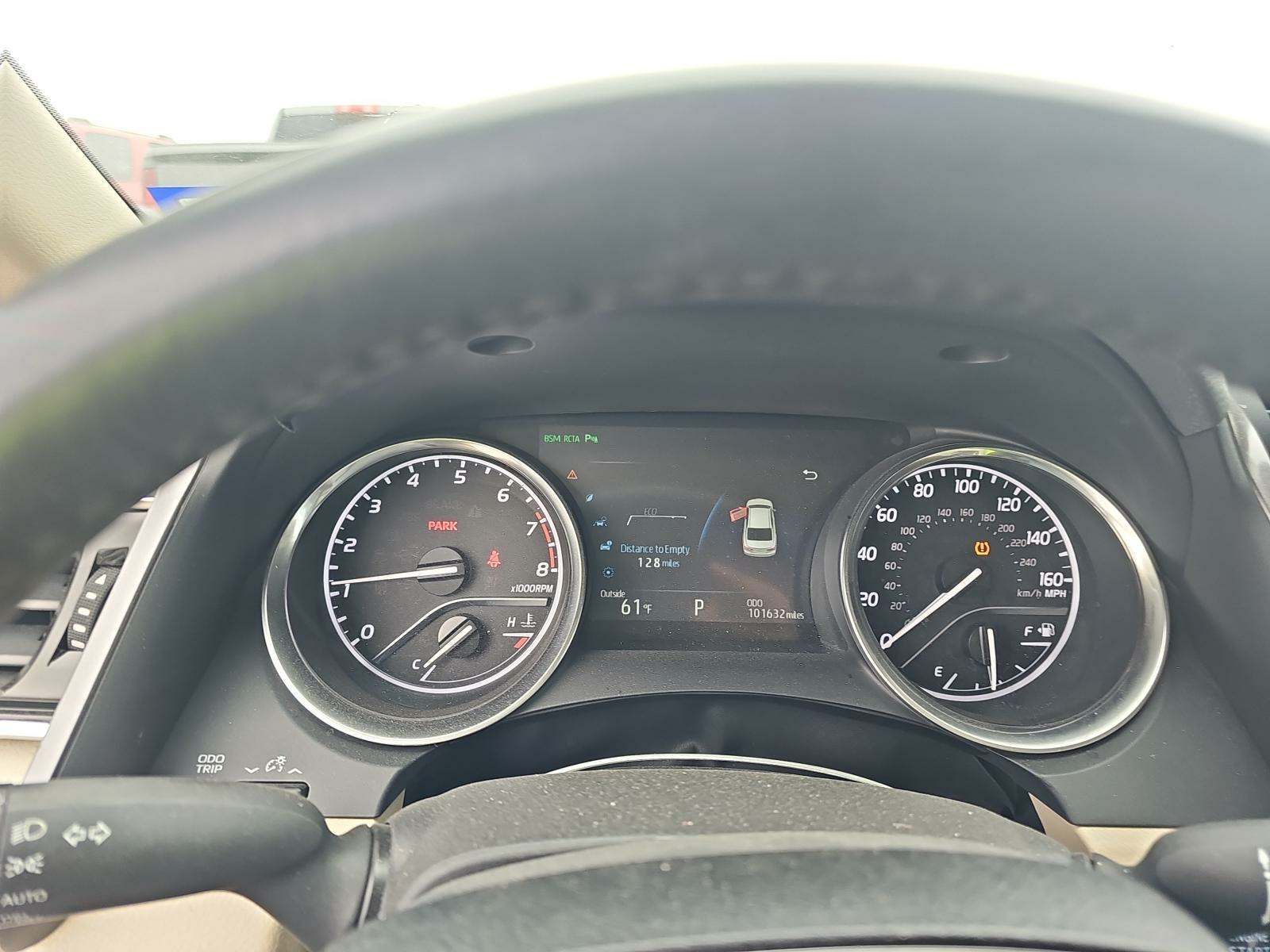 2018 Toyota Camry XLE FWD