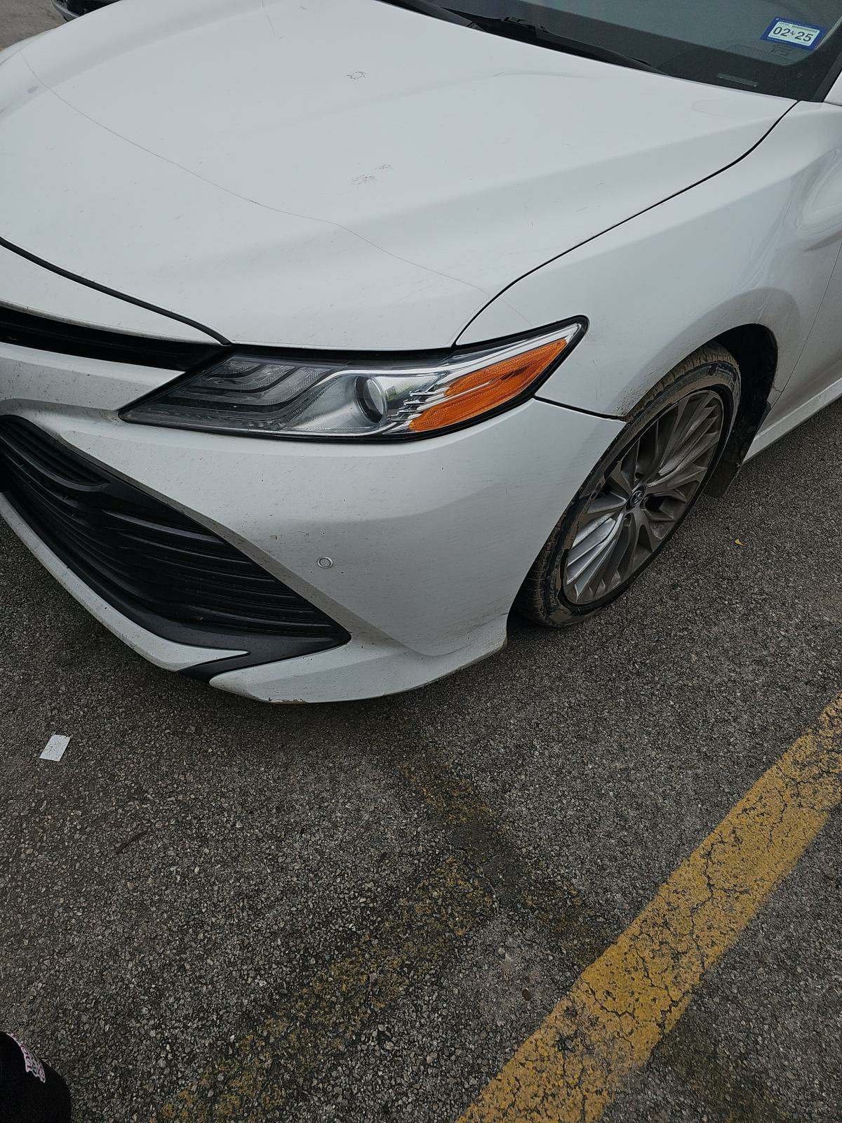 2018 Toyota Camry XLE FWD