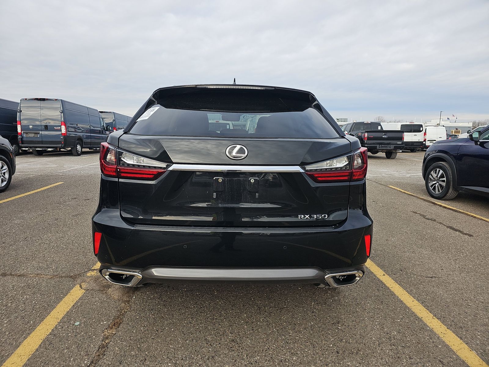 2018 Lexus RX RX 350 AWD