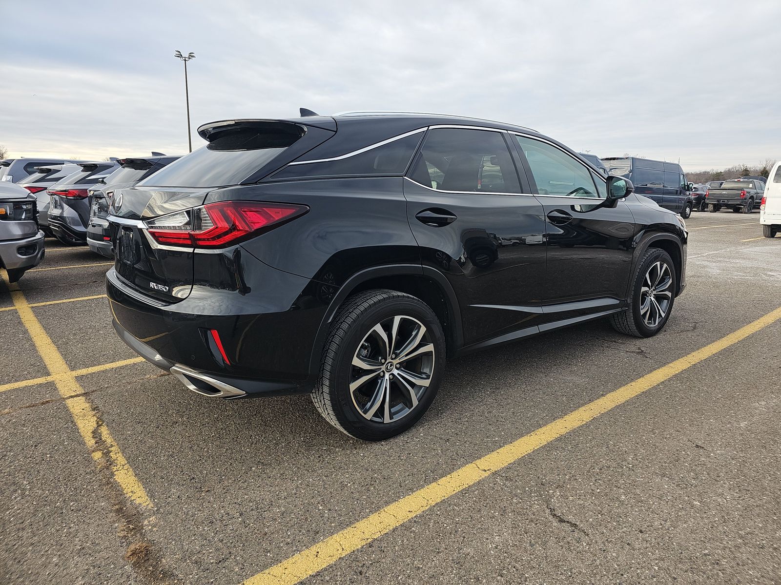2018 Lexus RX RX 350 AWD