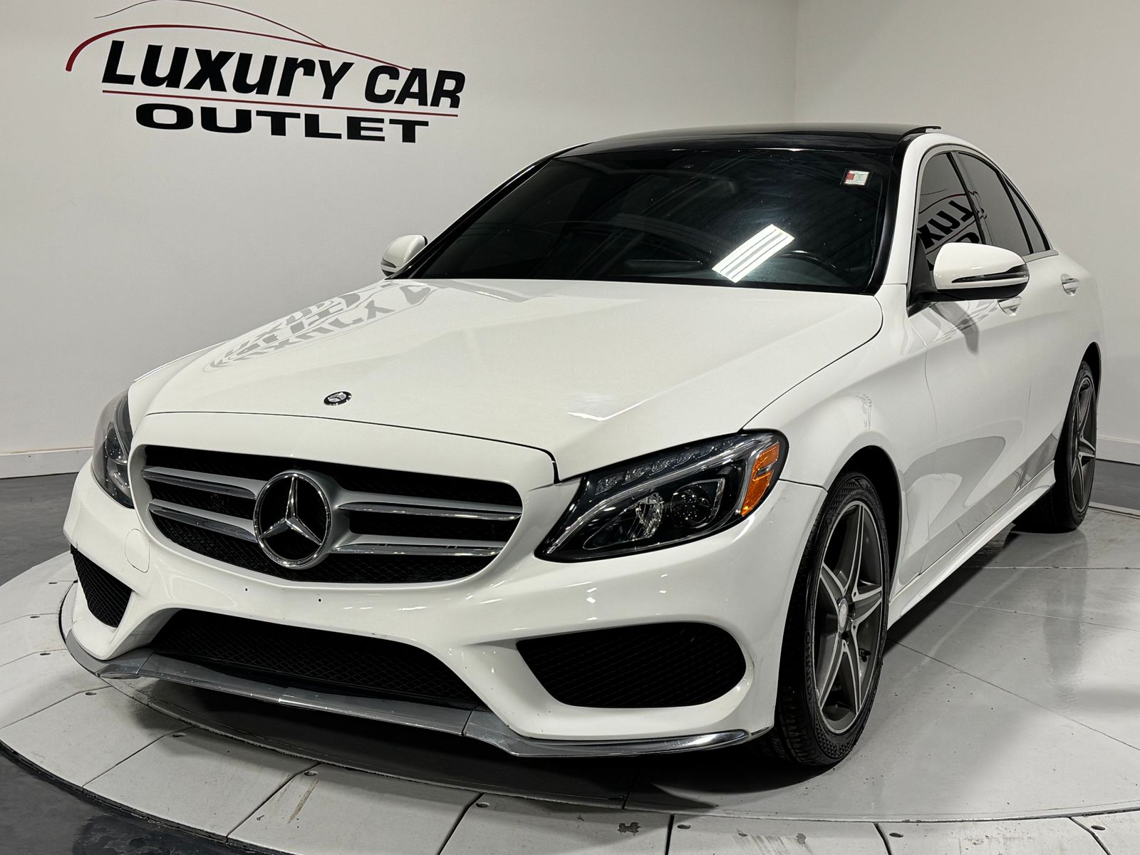 2016 Mercedes-Benz C 300 4MATIC w/Sport Pkg