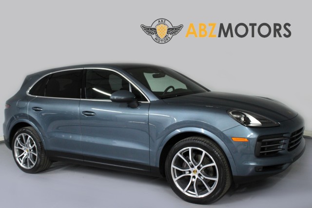 2019 Porsche Cayenne