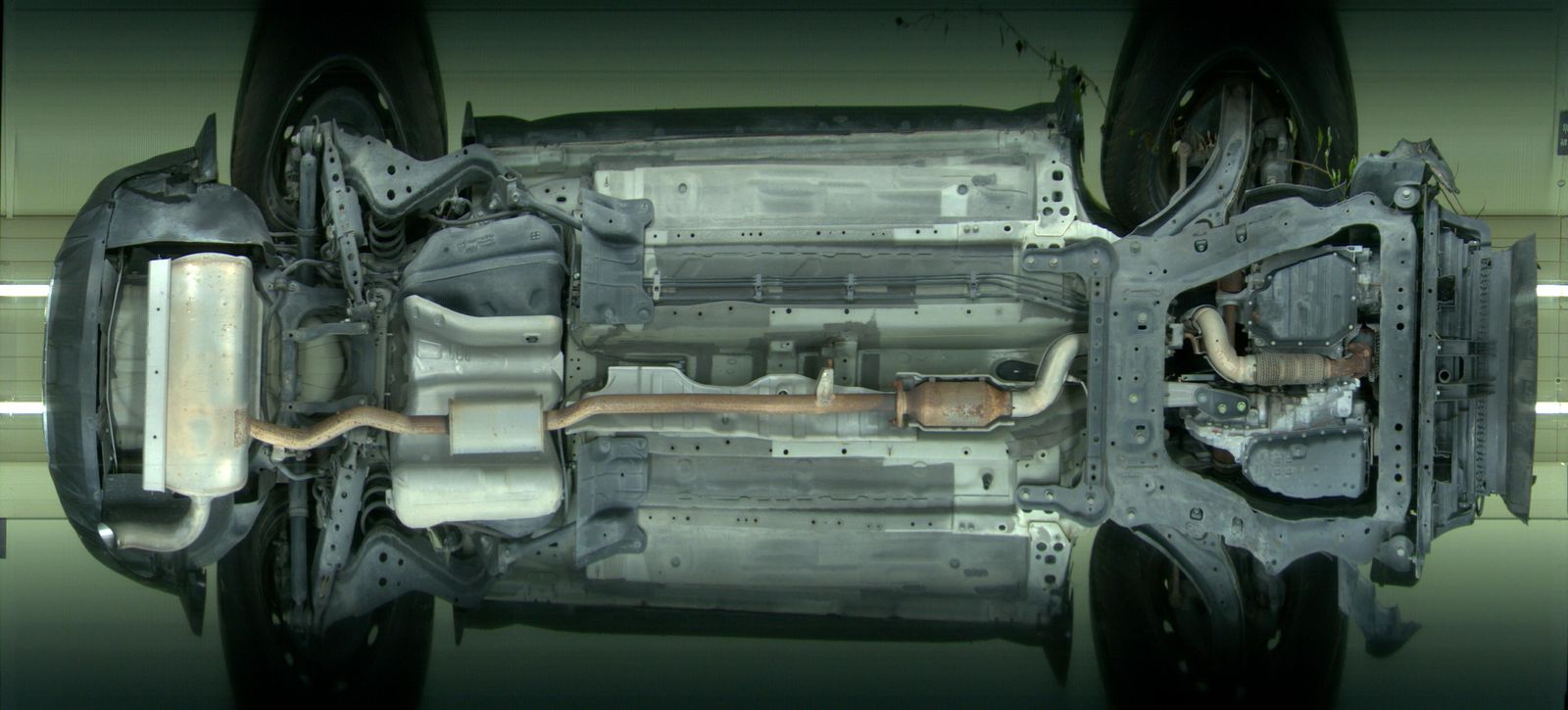 2019 Nissan Rogue S FWD