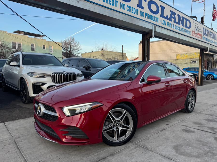 2021 Mercedes-Benz A 220 4MATIC