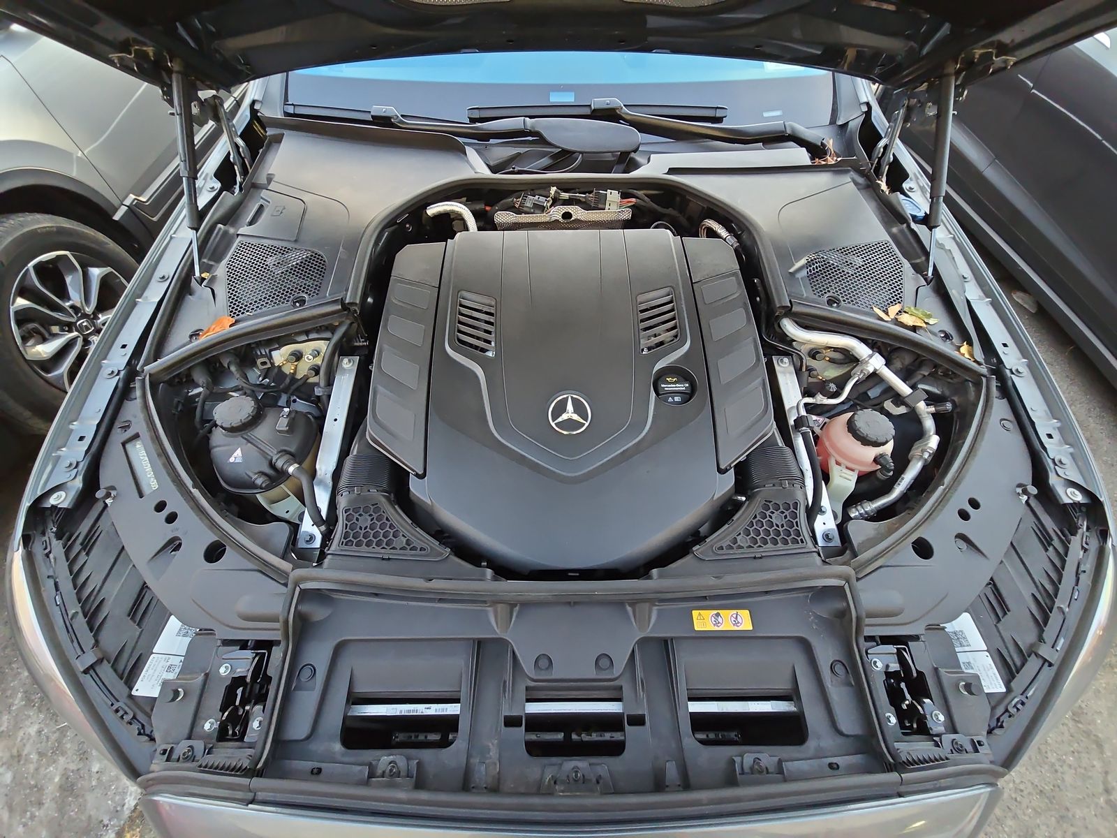 2022 Mercedes-Benz S-Class S 580 AWD