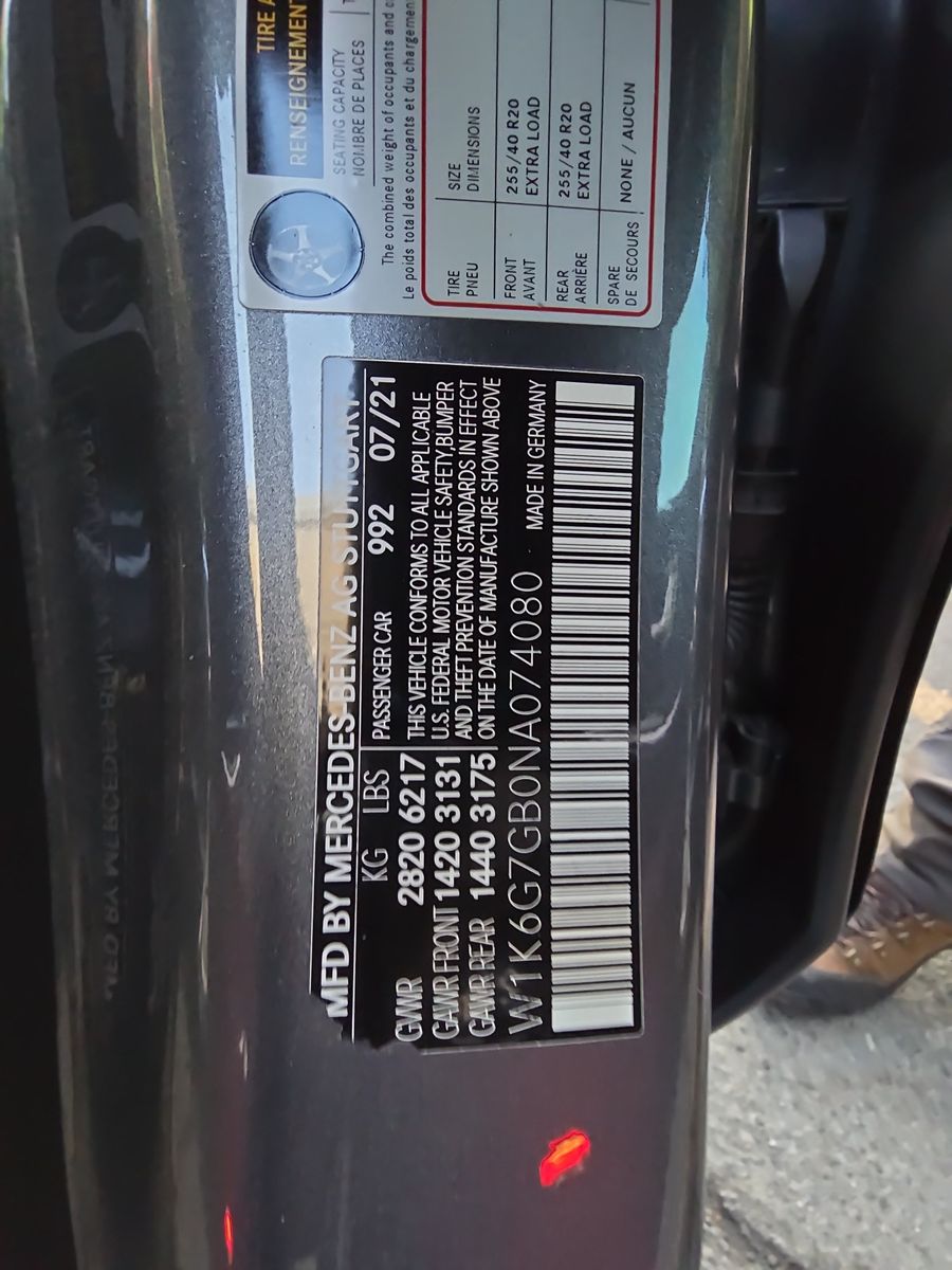 2022 Mercedes-Benz S-Class S 580 AWD