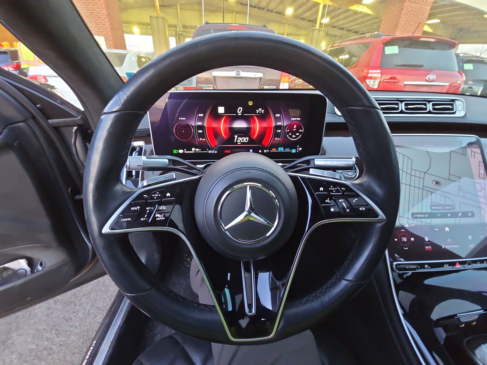 2022 Mercedes-Benz S-Class S 580 AWD