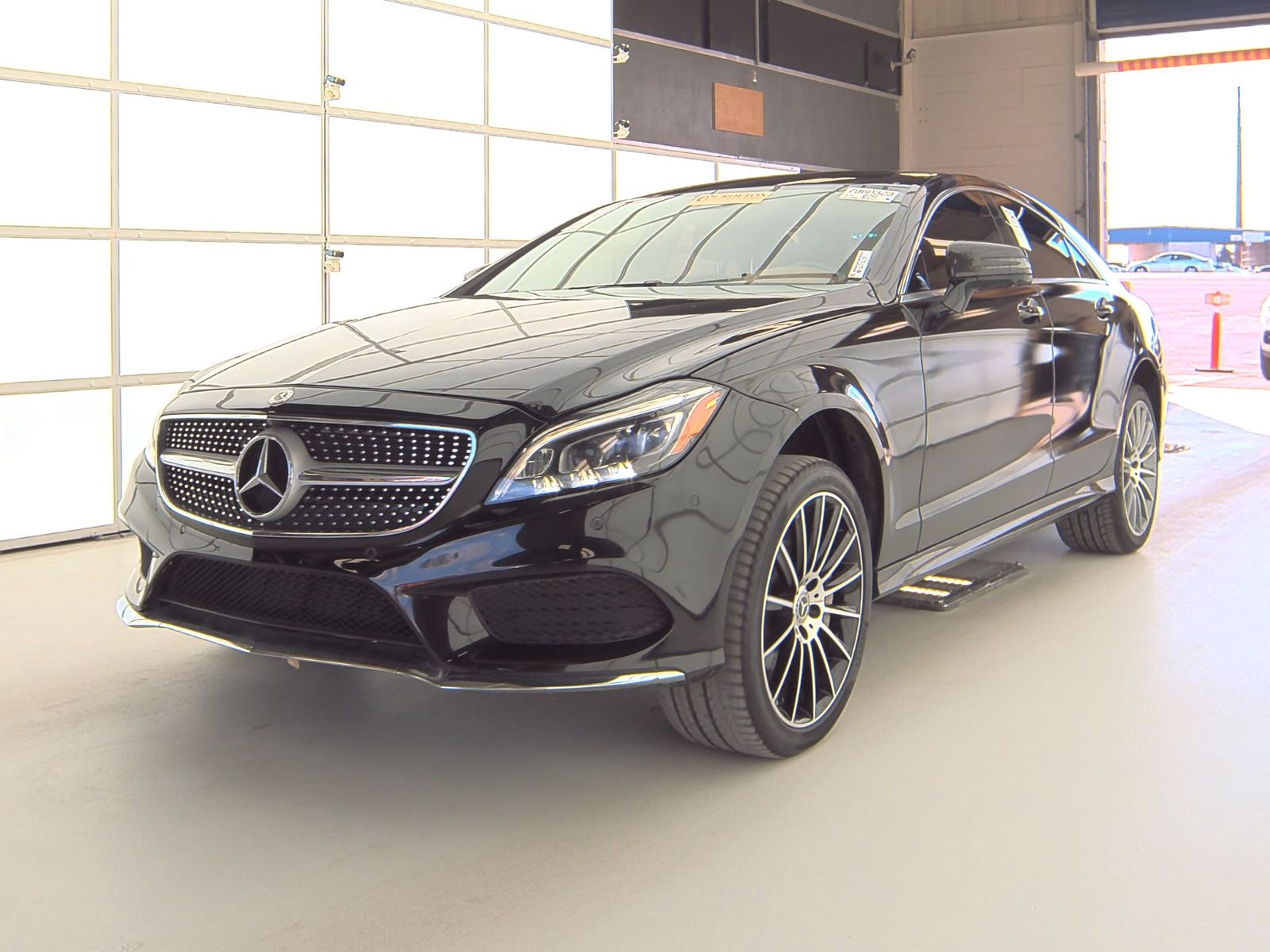 2017 Mercedes-Benz CLS-Class CLS 550 AWD