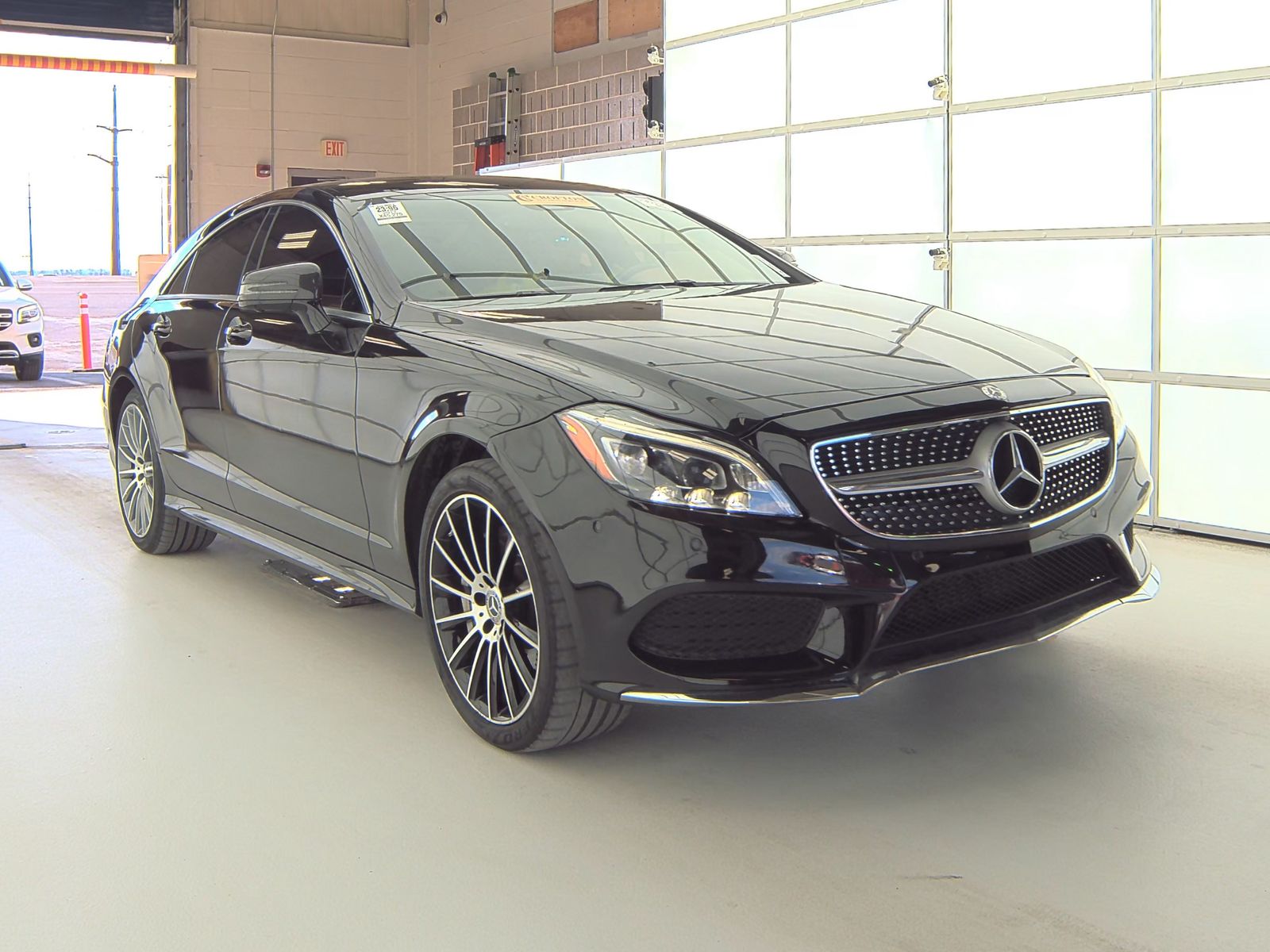 2017 Mercedes-Benz CLS-Class CLS 550 AWD