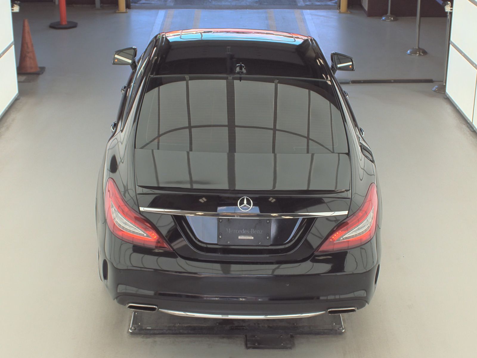 2017 Mercedes-Benz CLS-Class CLS 550 AWD