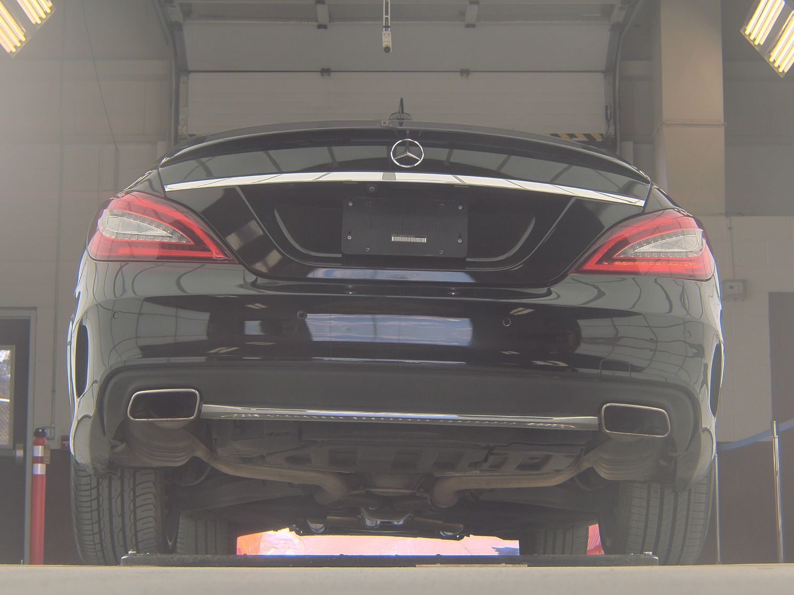 2017 Mercedes-Benz CLS-Class CLS 550 AWD