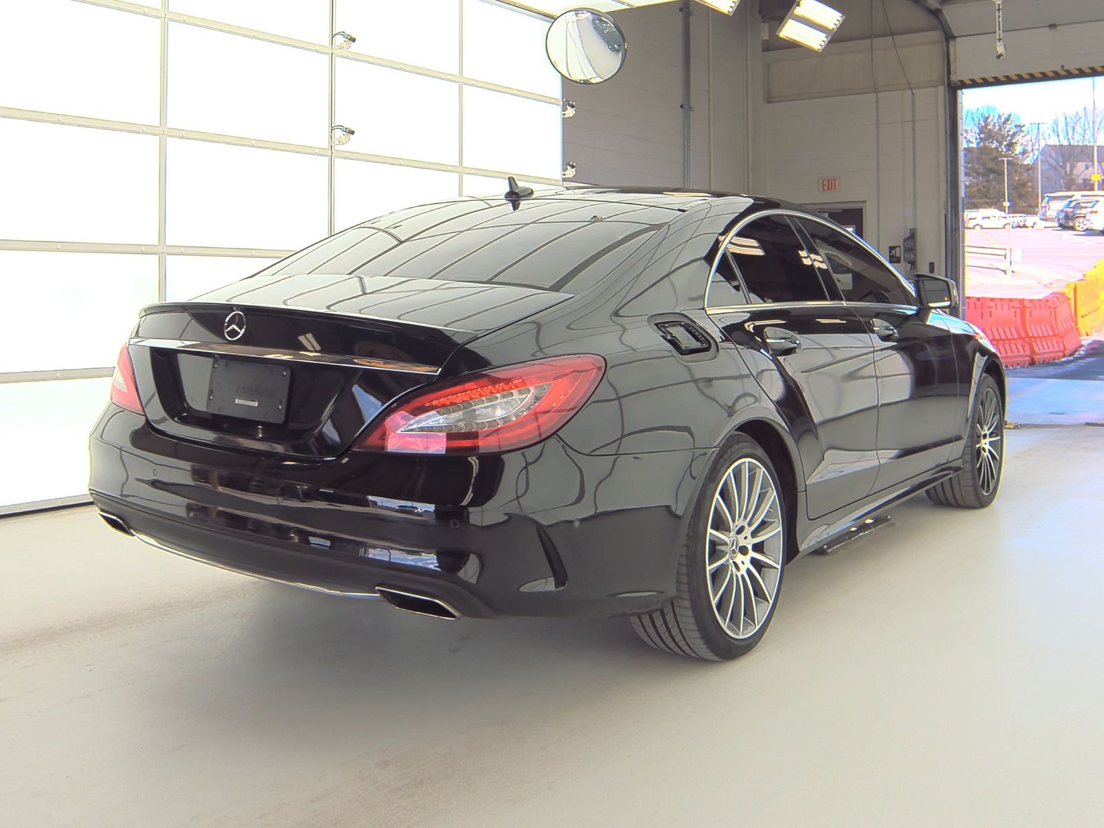 2017 Mercedes-Benz CLS-Class CLS 550 AWD