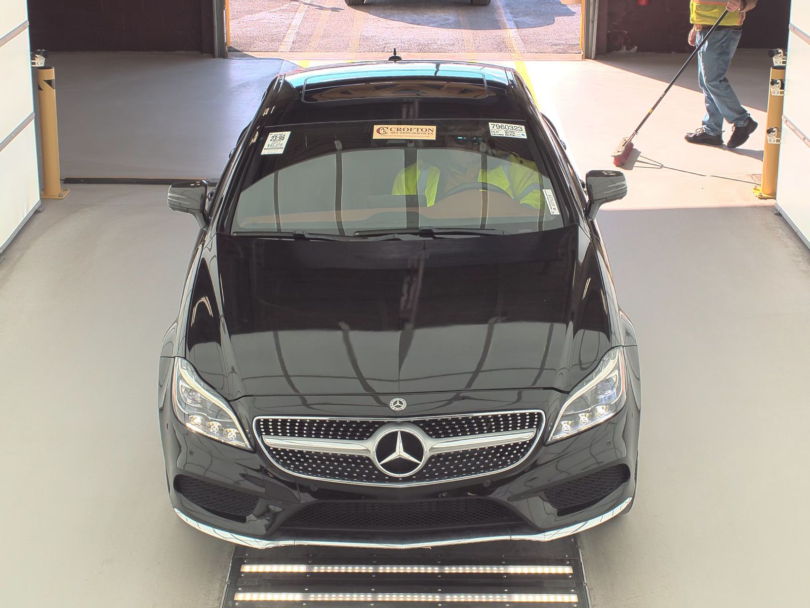 2017 Mercedes-Benz CLS-Class CLS 550 AWD