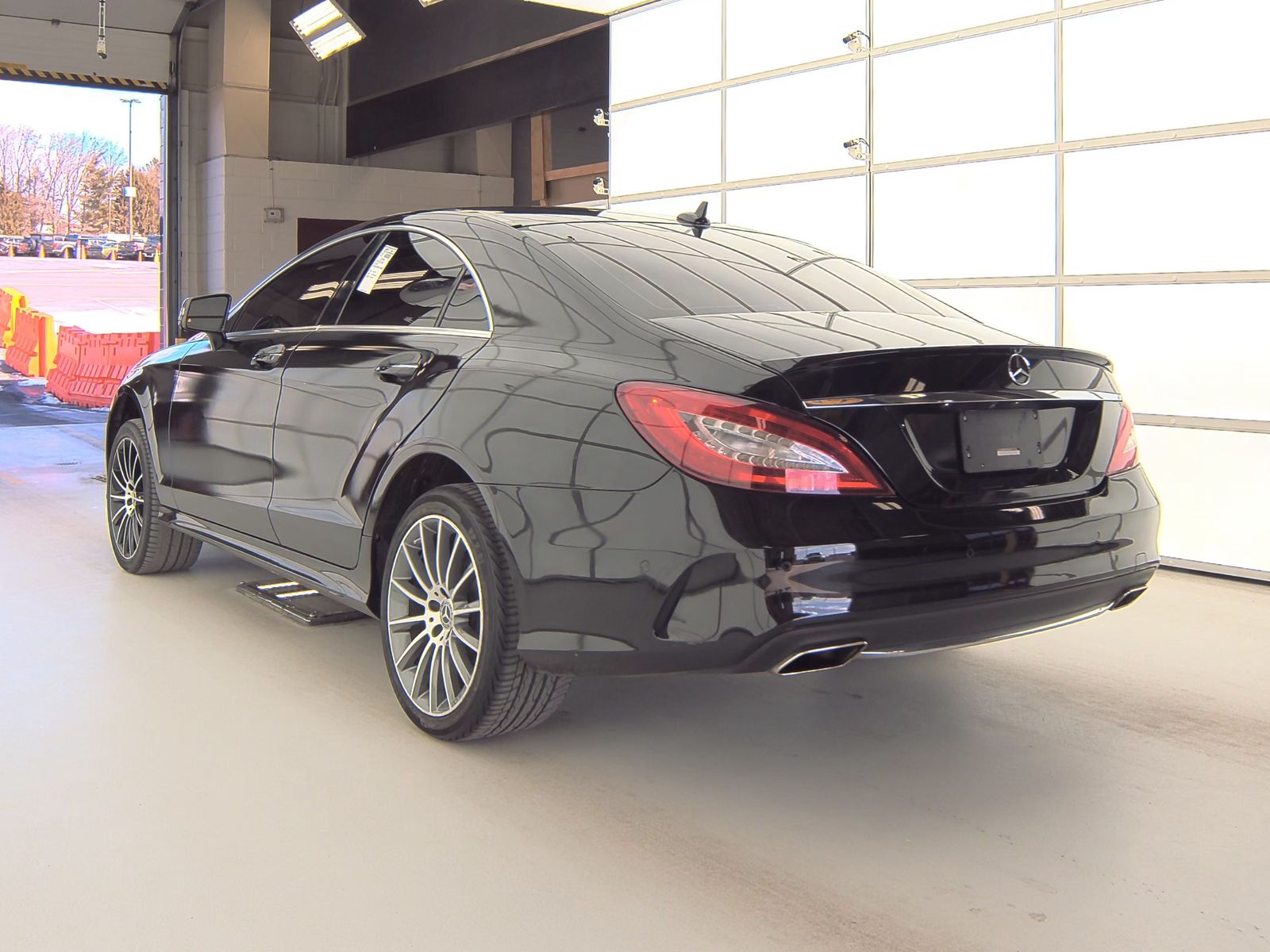 2017 Mercedes-Benz CLS-Class CLS 550 AWD