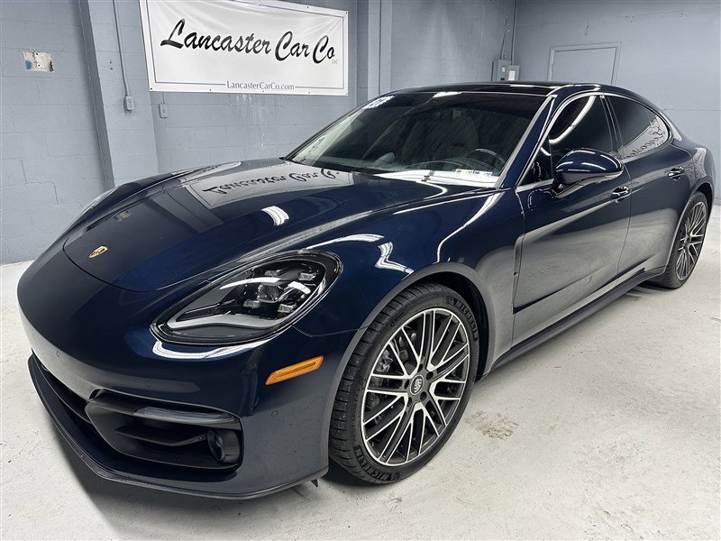 2021 Porsche Panamera Hatchback