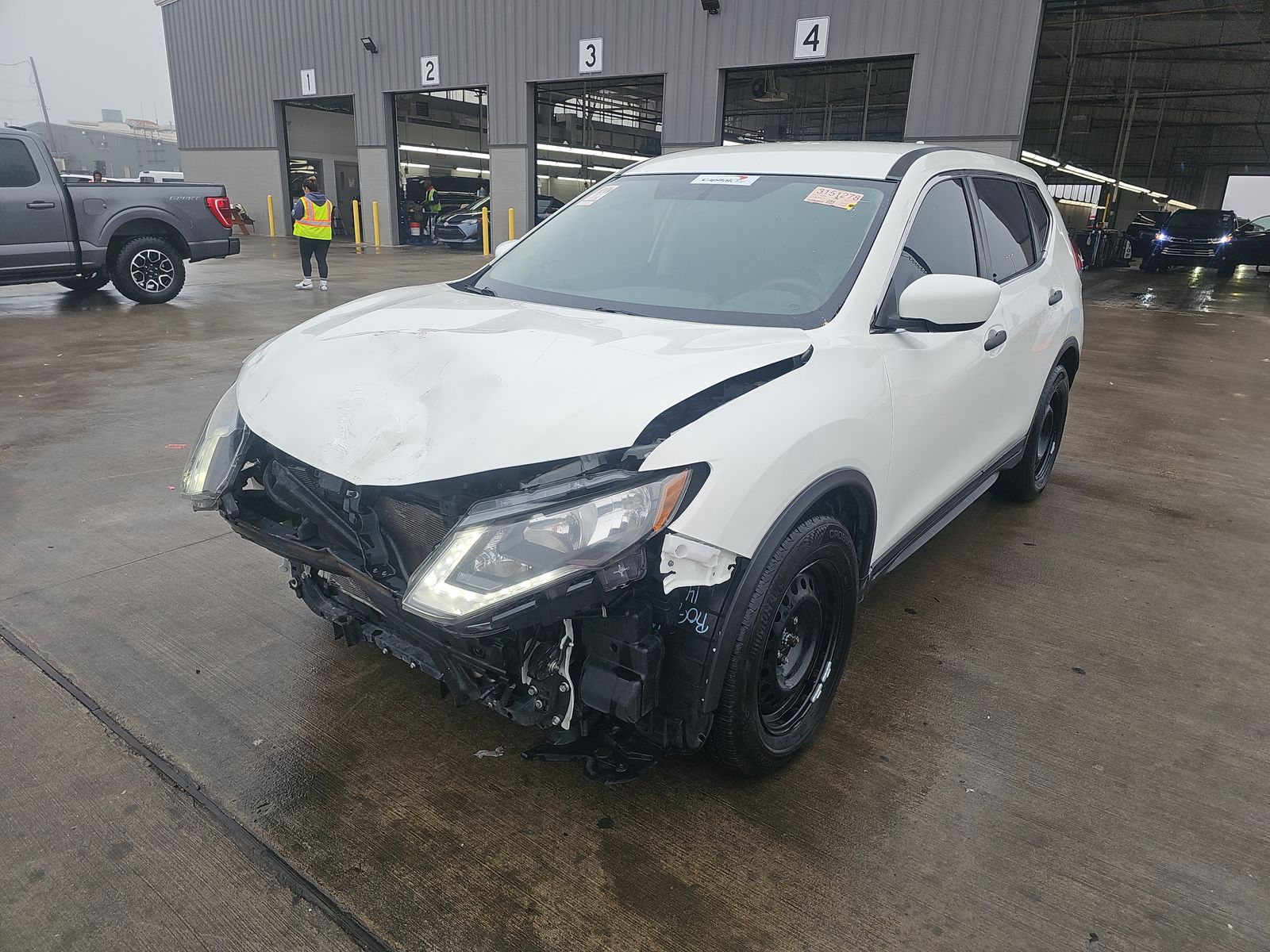 2018 Nissan Rogue S FWD