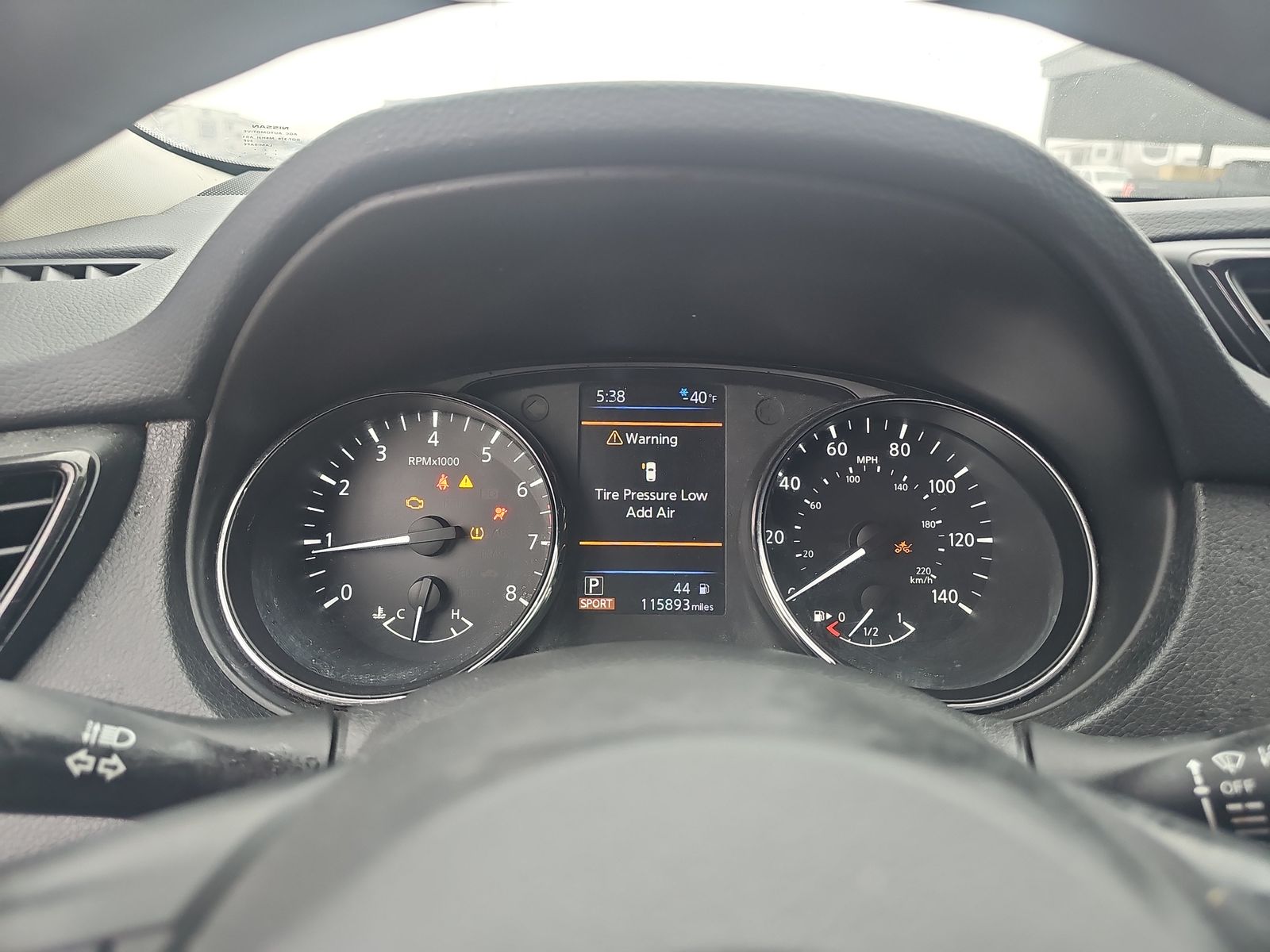 2018 Nissan Rogue S FWD