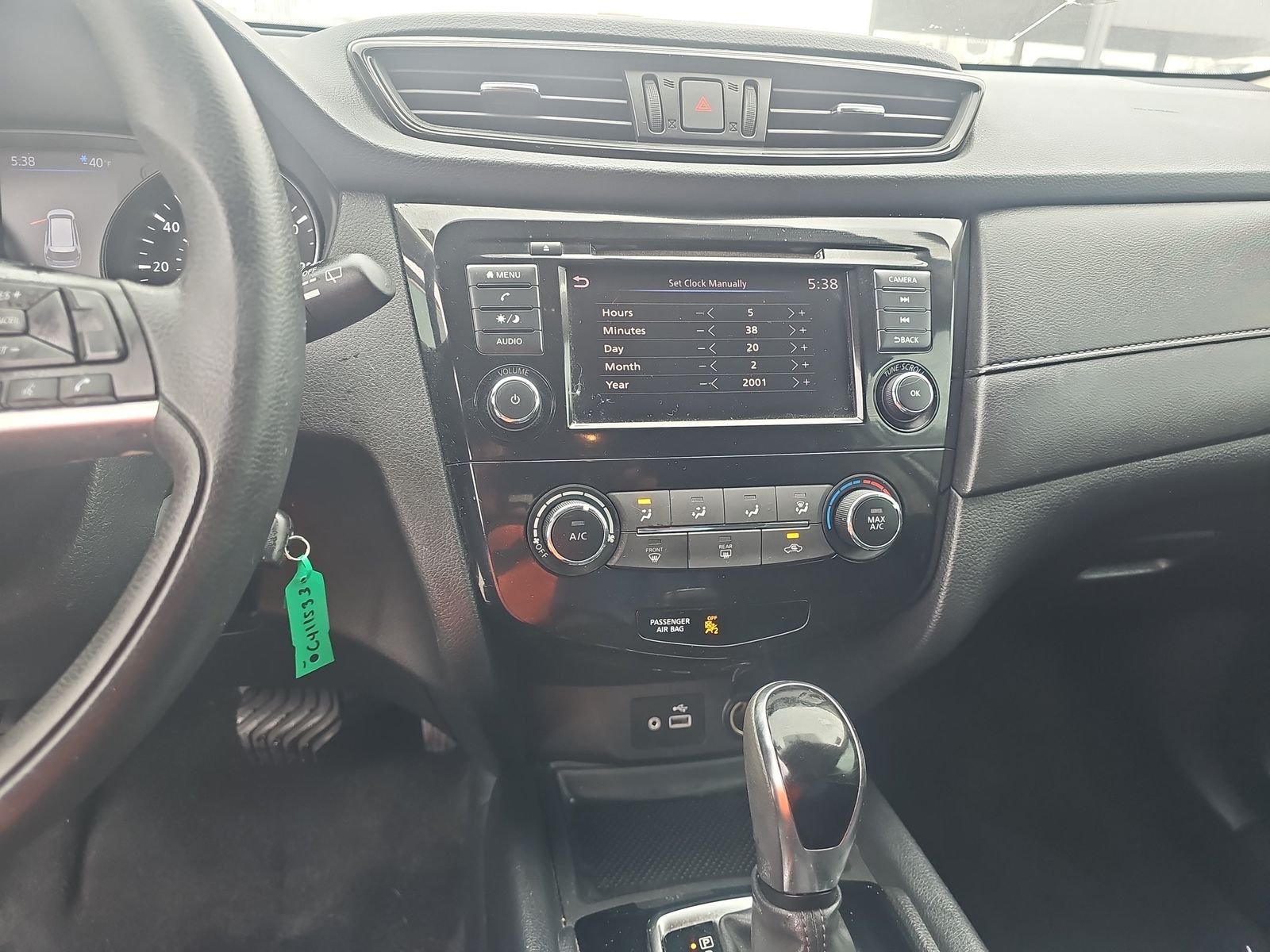 2018 Nissan Rogue S FWD