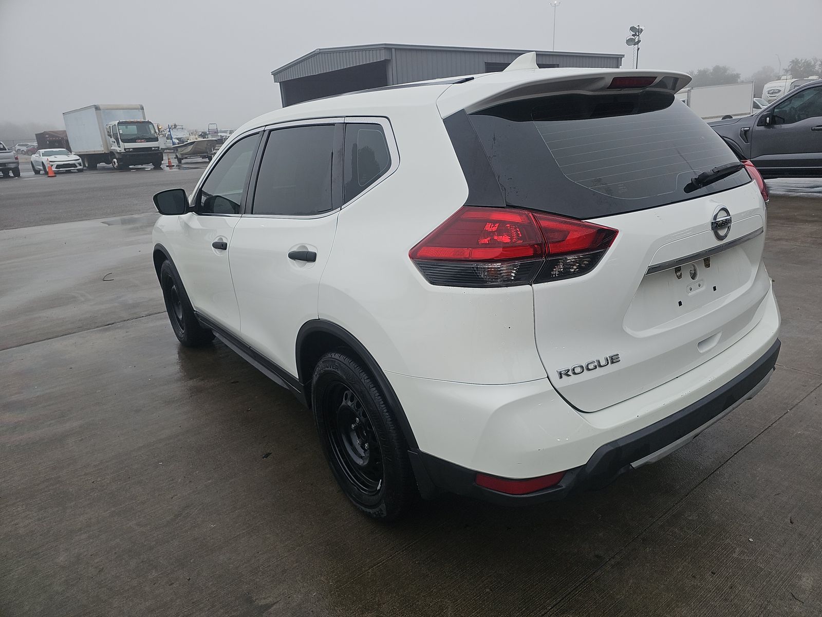 2018 Nissan Rogue S FWD
