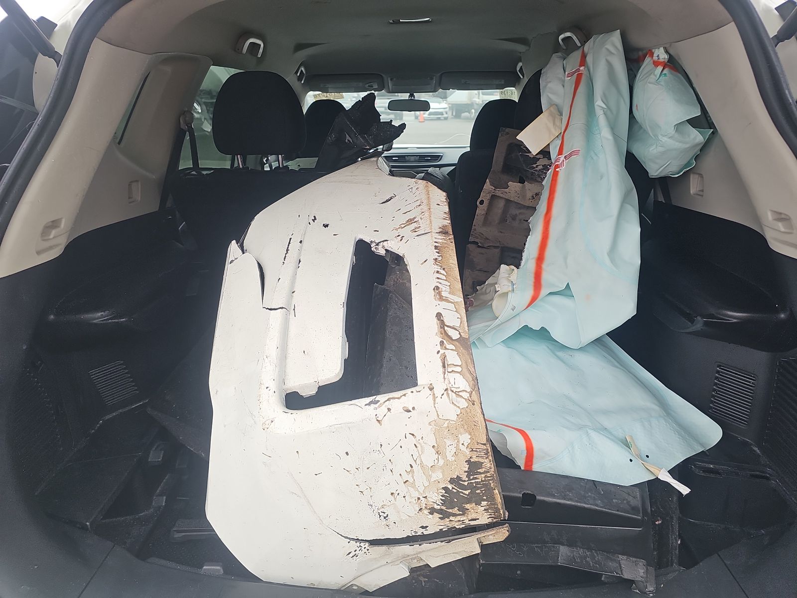 2018 Nissan Rogue S FWD