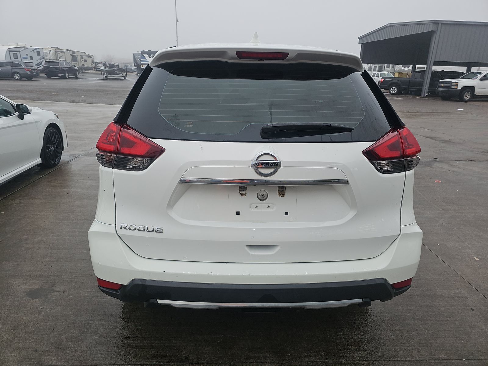 2018 Nissan Rogue S FWD