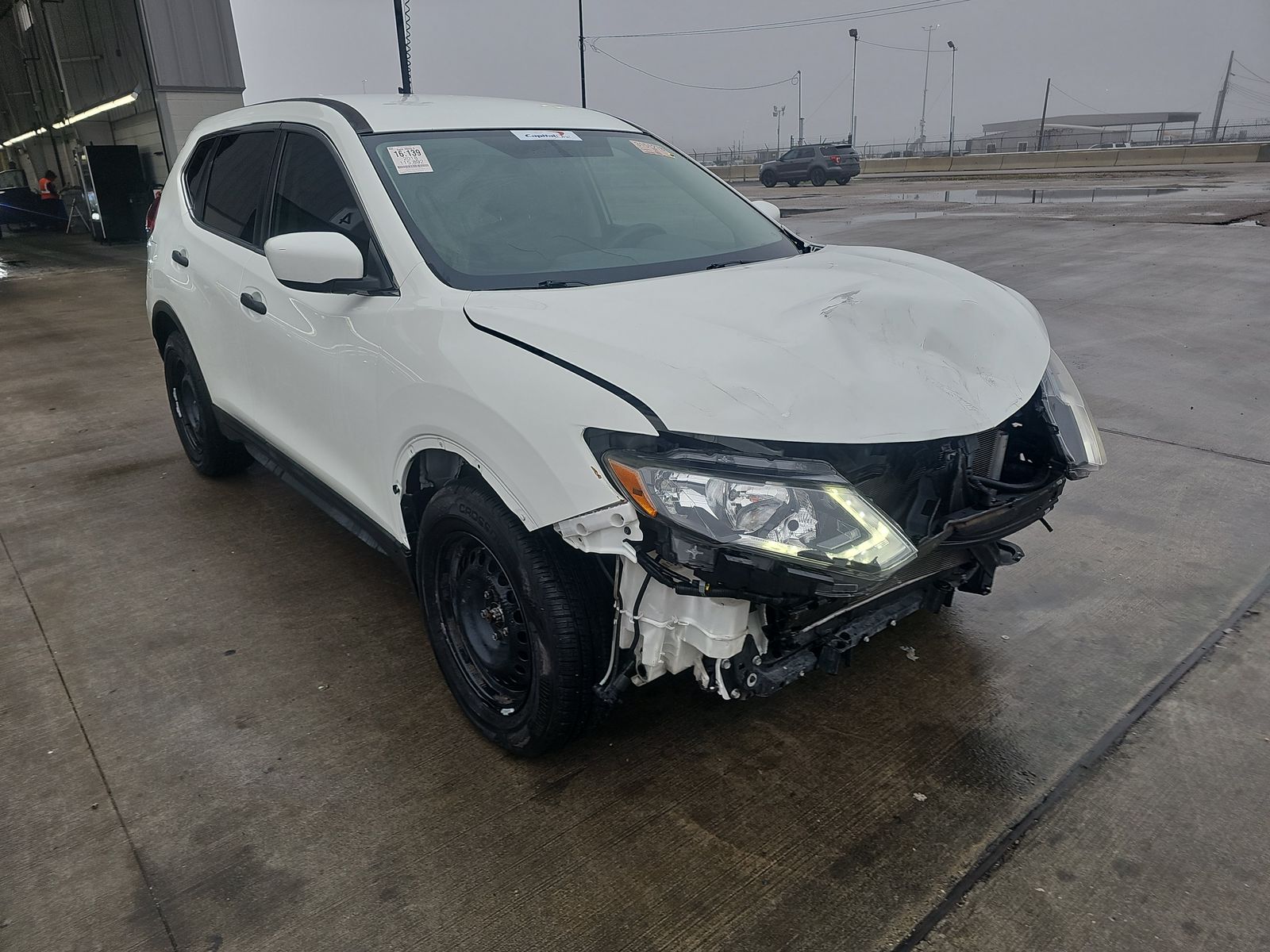 2018 Nissan Rogue S FWD