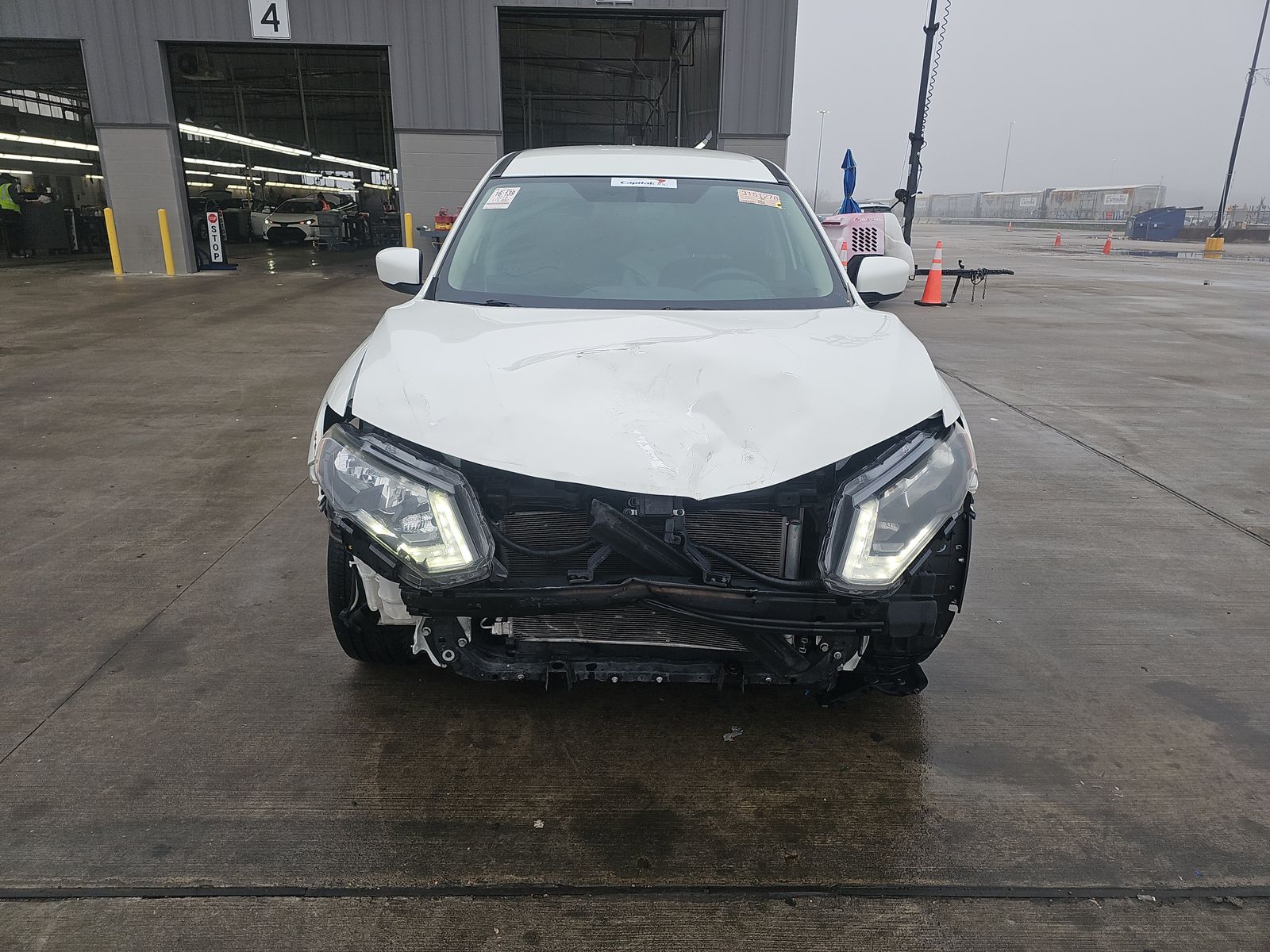 2018 Nissan Rogue S FWD