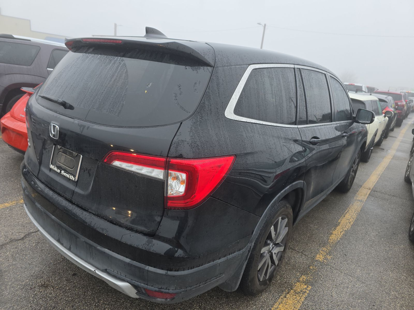 2022 Honda Pilot EX-L FWD