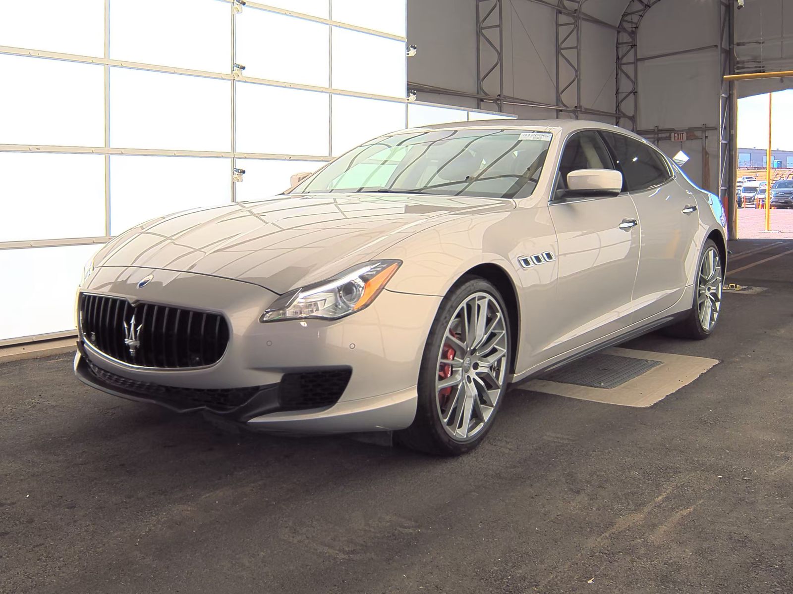 2014 Maserati Quattroporte S Q4 AWD