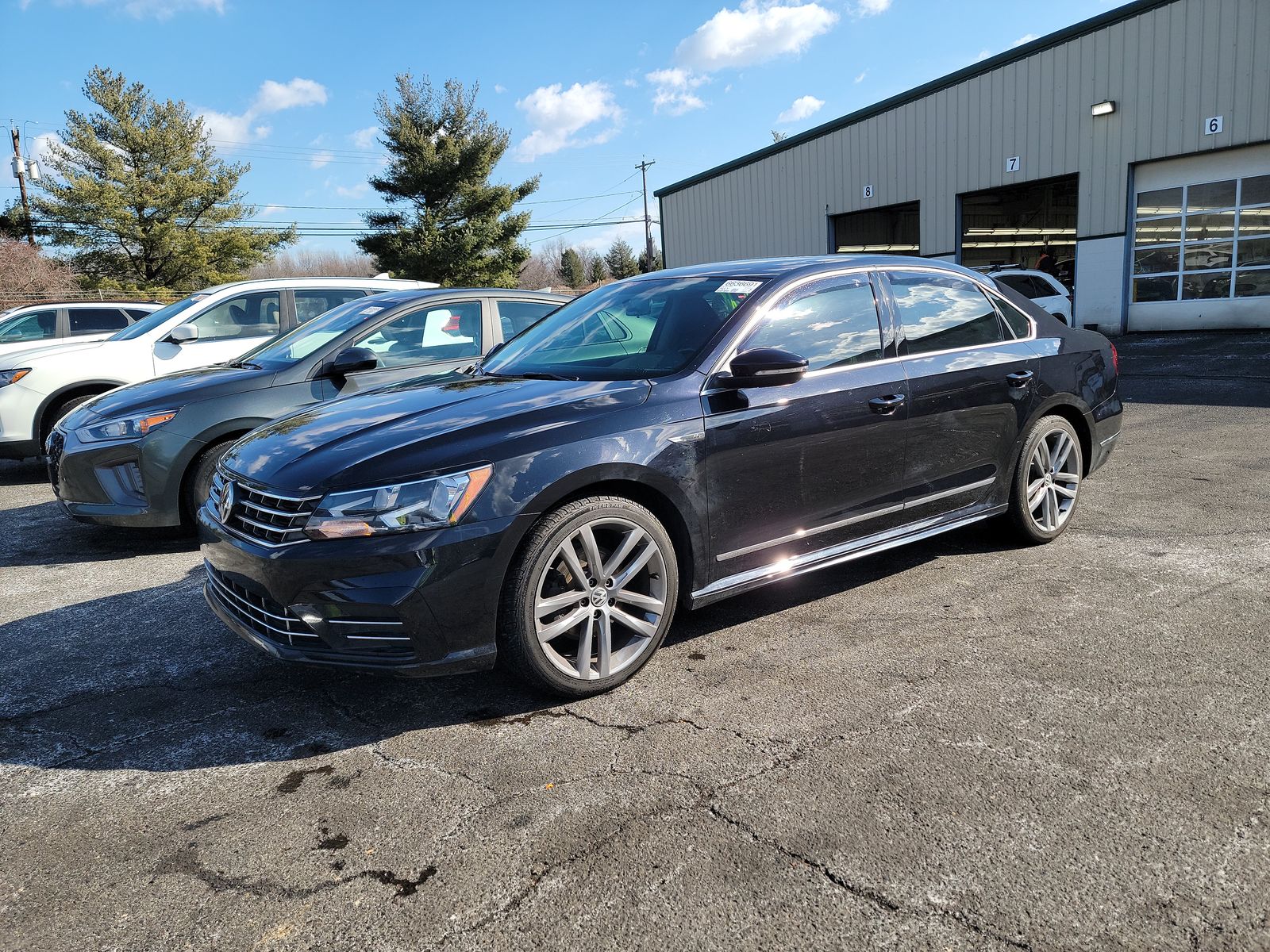 2017 Volkswagen Passat 1.8T R-Line FWD