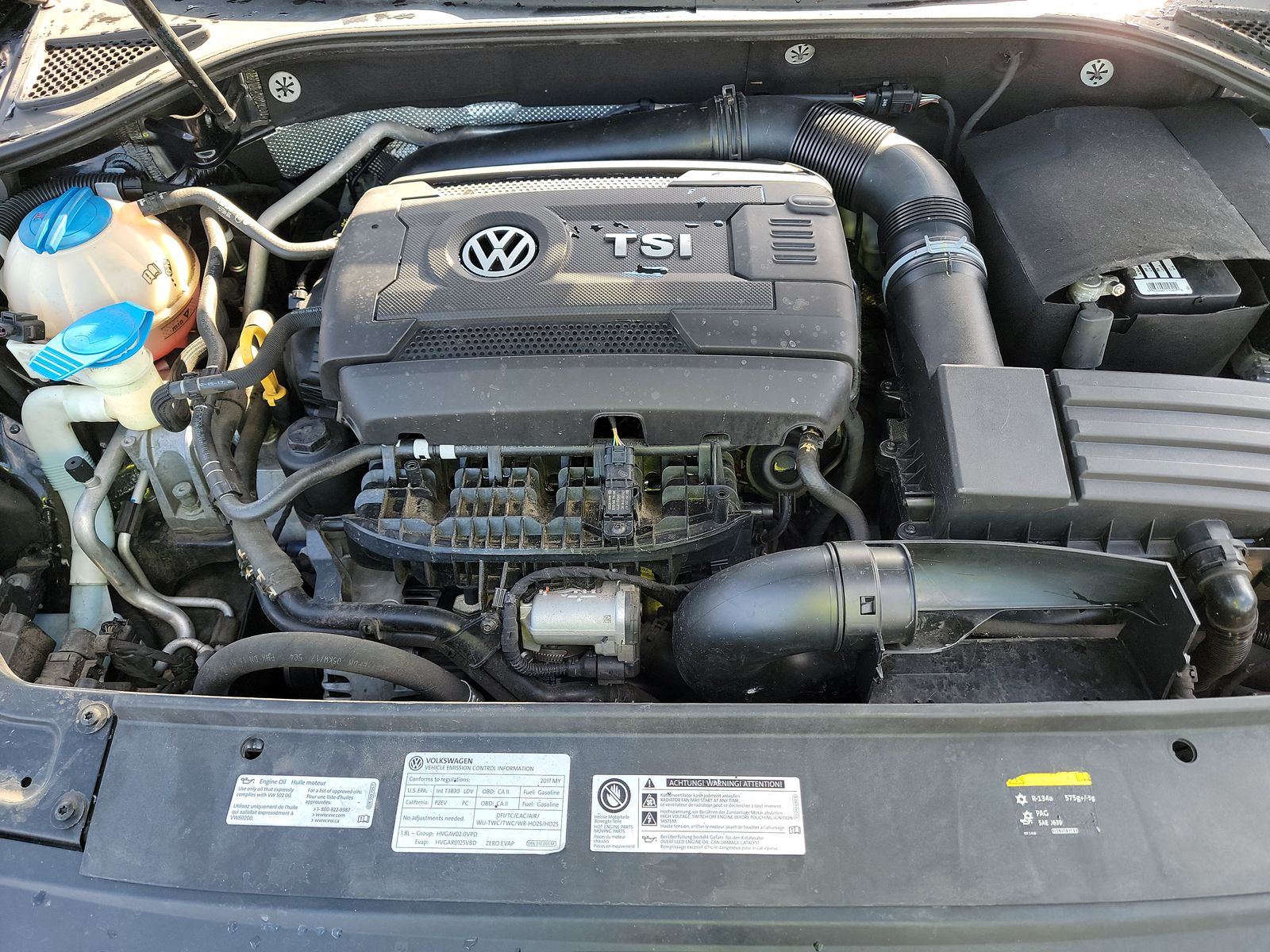 2017 Volkswagen Passat 1.8T R-Line FWD