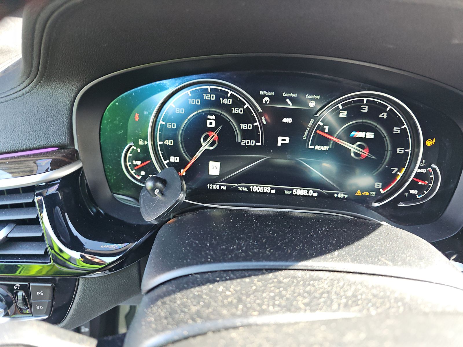2019 BMW M5 Base AWD