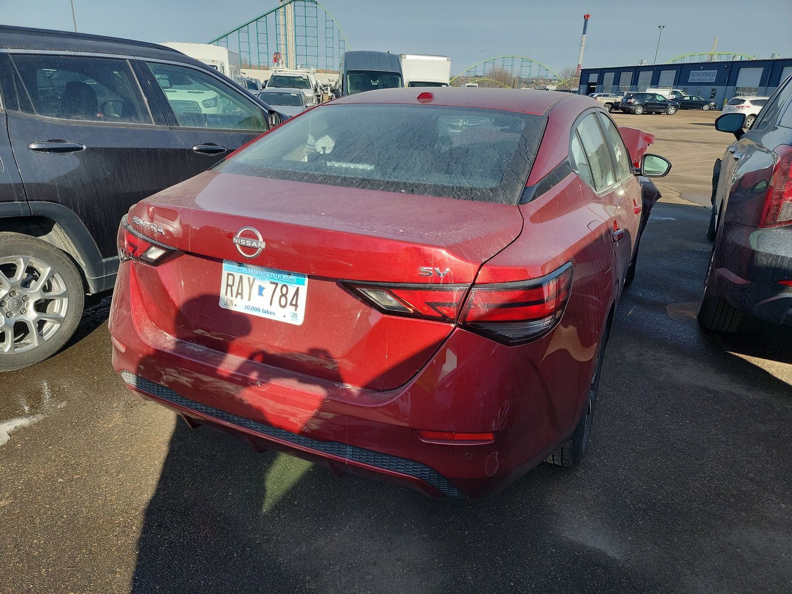 3N1AB8CVXRY368616 | 2024 NISSAN SENTRA | История продажи