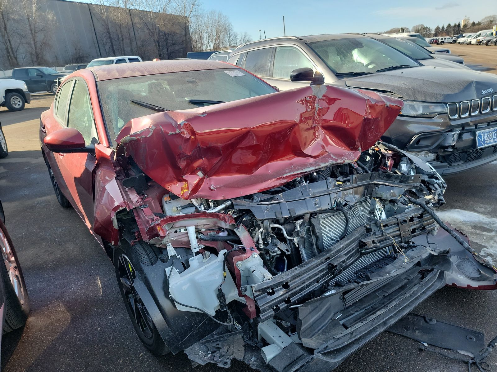 3N1AB8CVXRY368616 | 2024 NISSAN SENTRA | История продажи