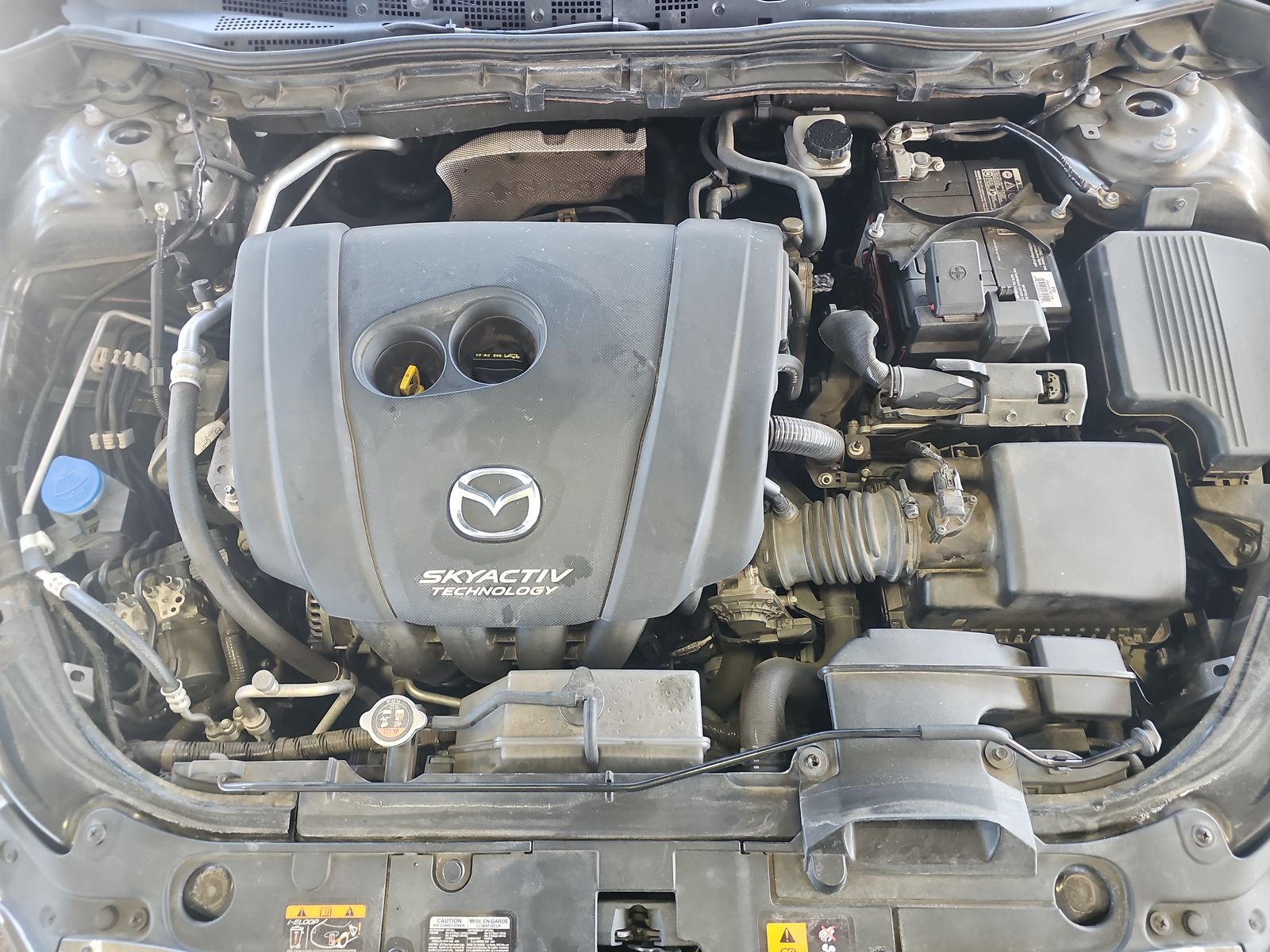 2017 MAZDA MAZDA6 Grand Touring FWD