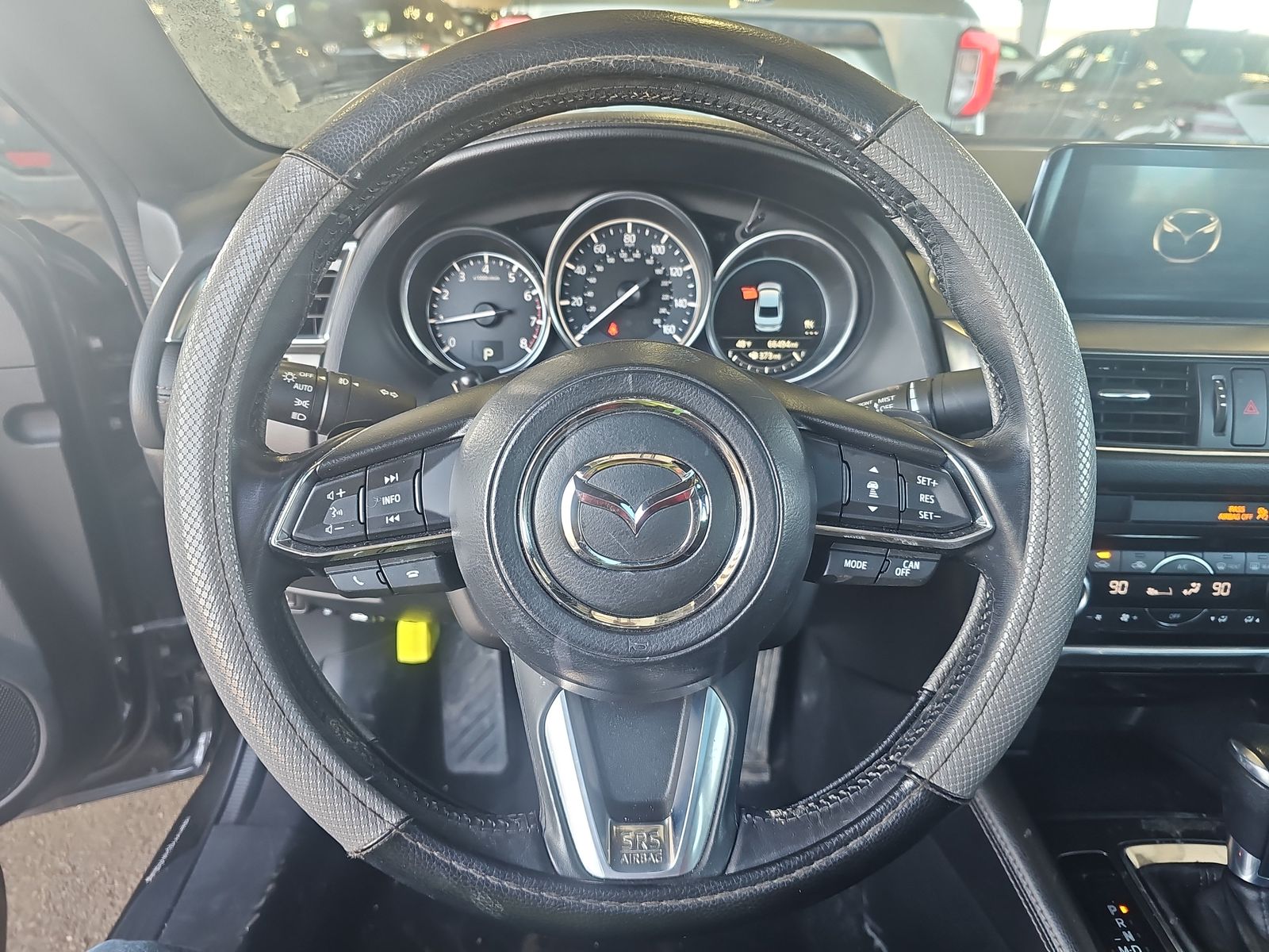 2017 MAZDA MAZDA6 Grand Touring FWD