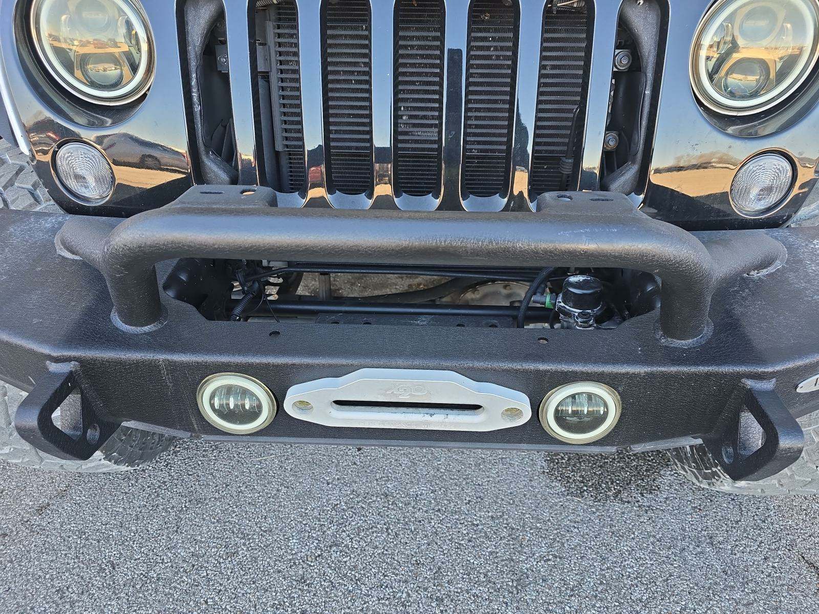 2016 Jeep Wrangler Sport Willys Wheeler Edition AWD