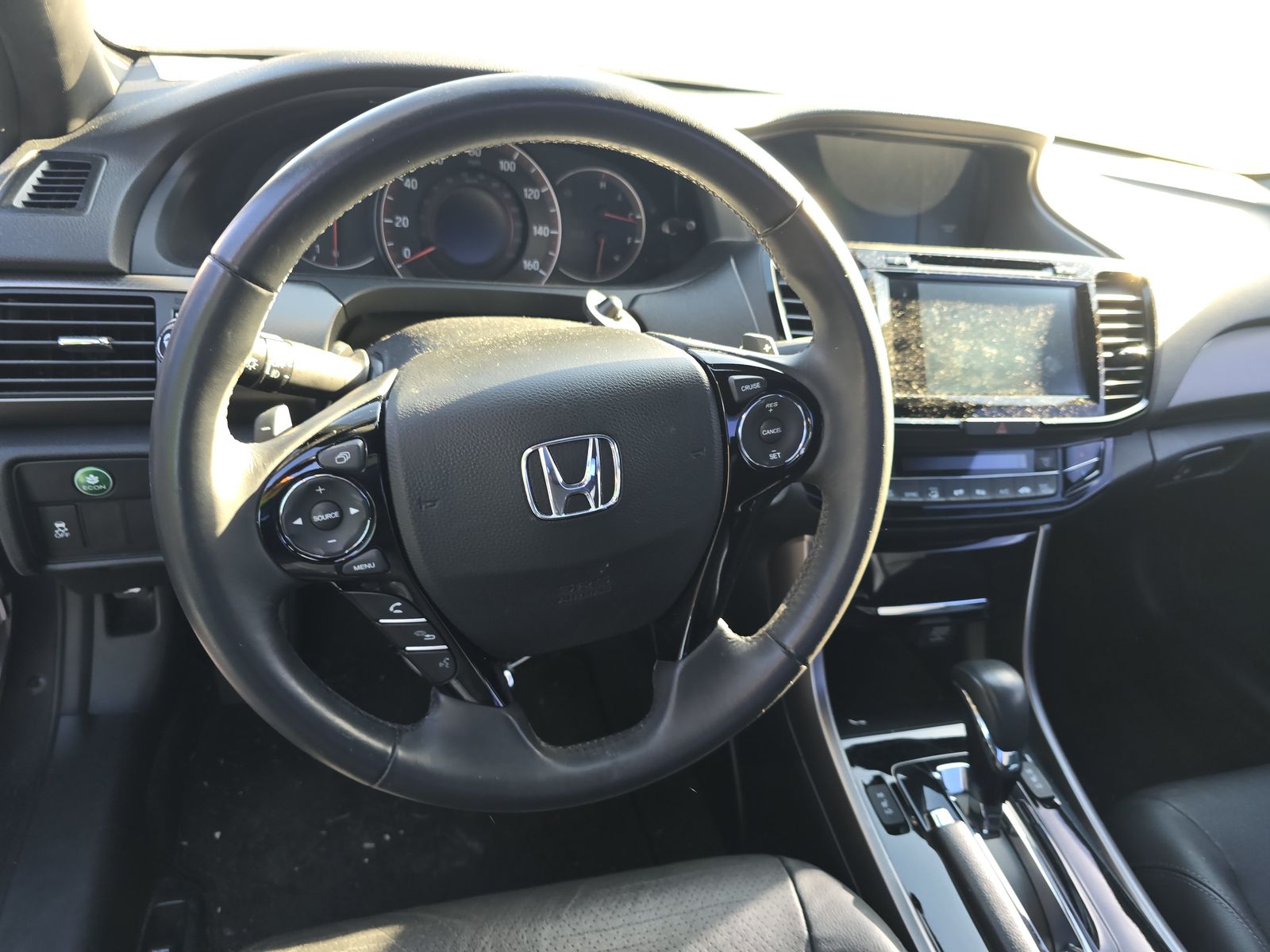 2017 Honda Accord Coupe Touring FWD